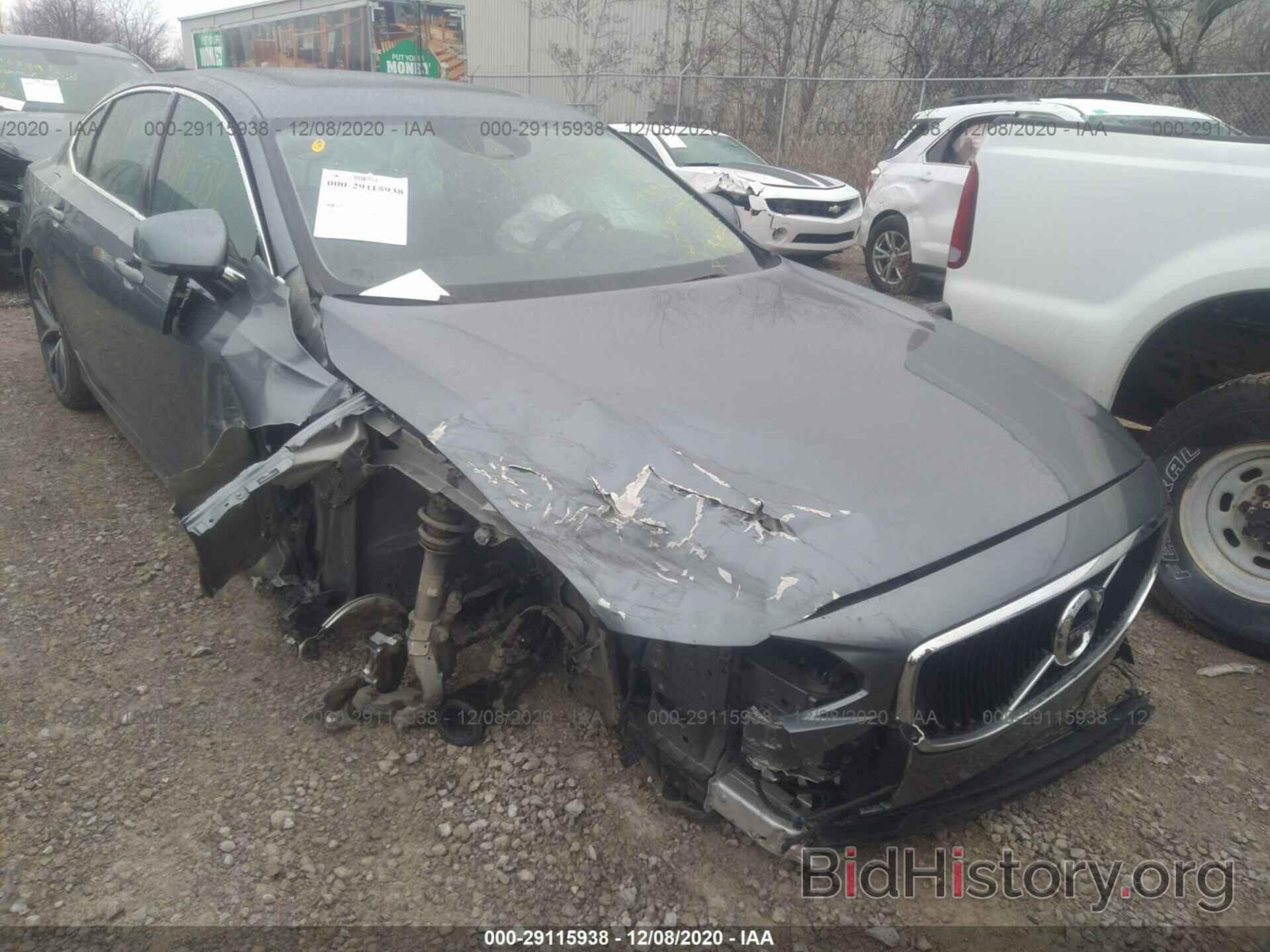 Photo LVY102MK8KP078296 - VOLVO S90 2019