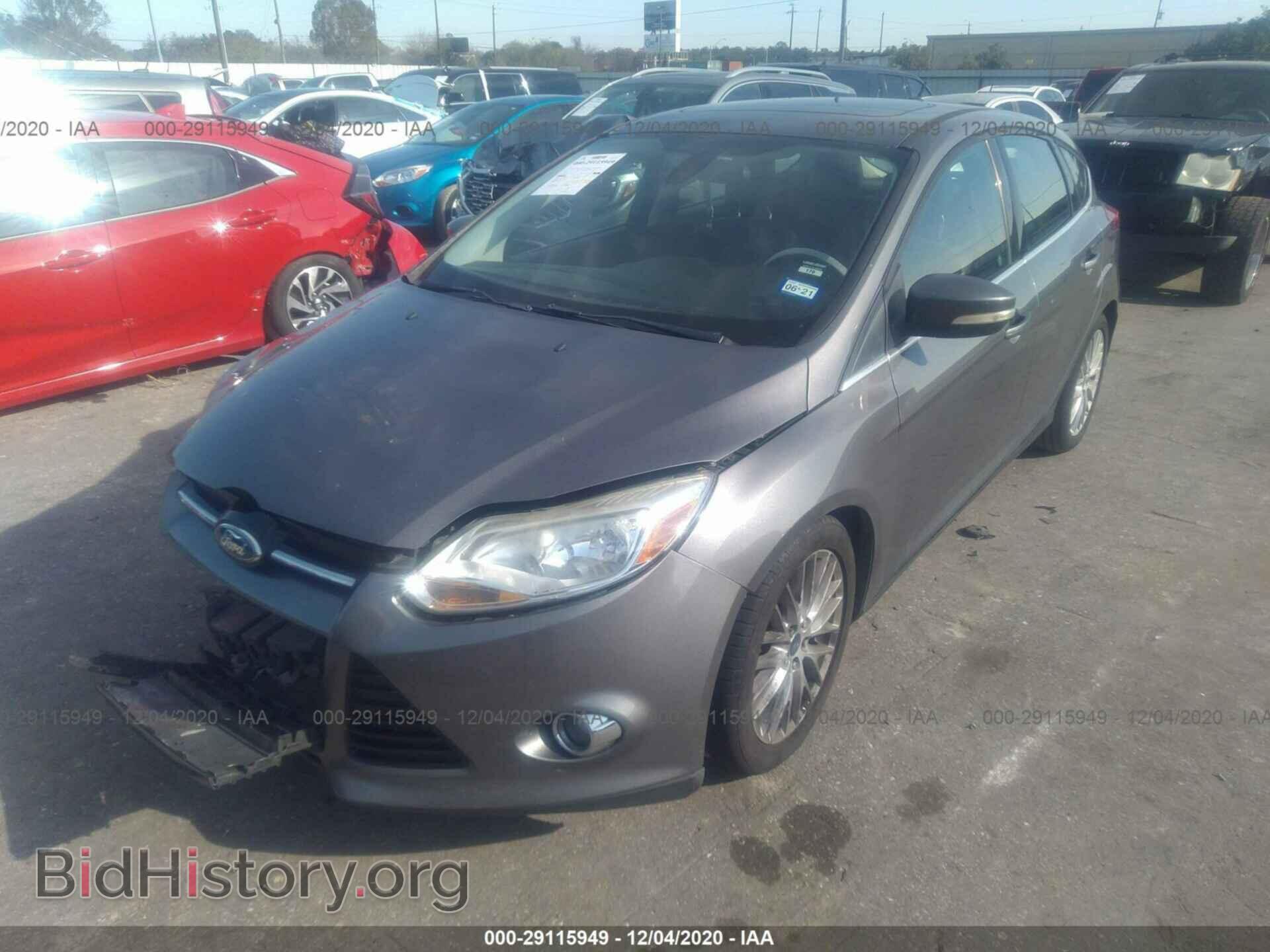 2012 FORD FOCUS - VIN: 1FAHP3M28CL206929 - Фото 2
