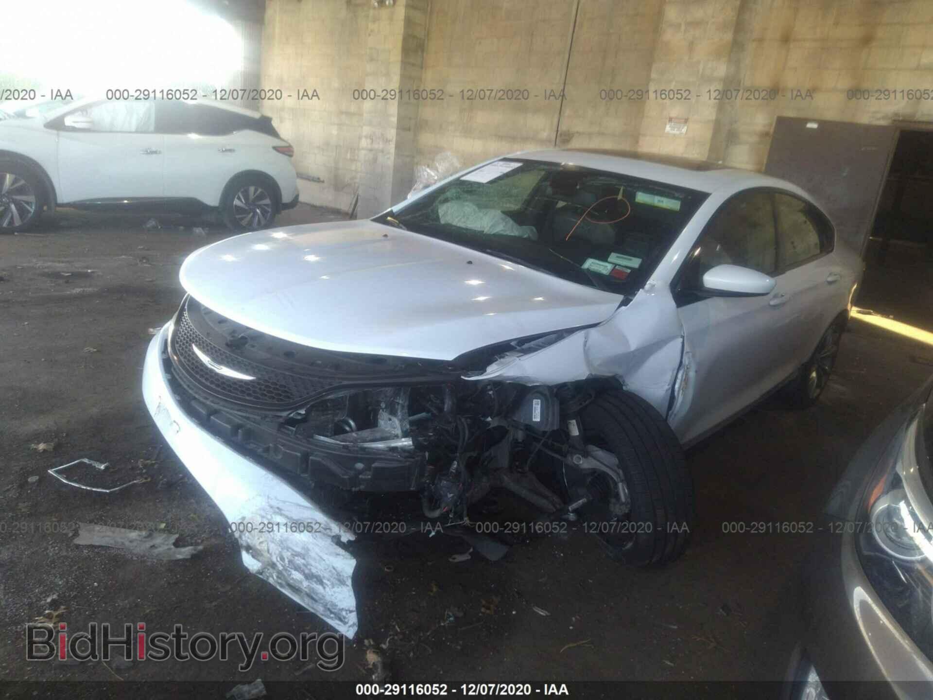 2015 CHRYSLER 200 - VIN: 1C3CCCBB5FN643707 - Photo 2