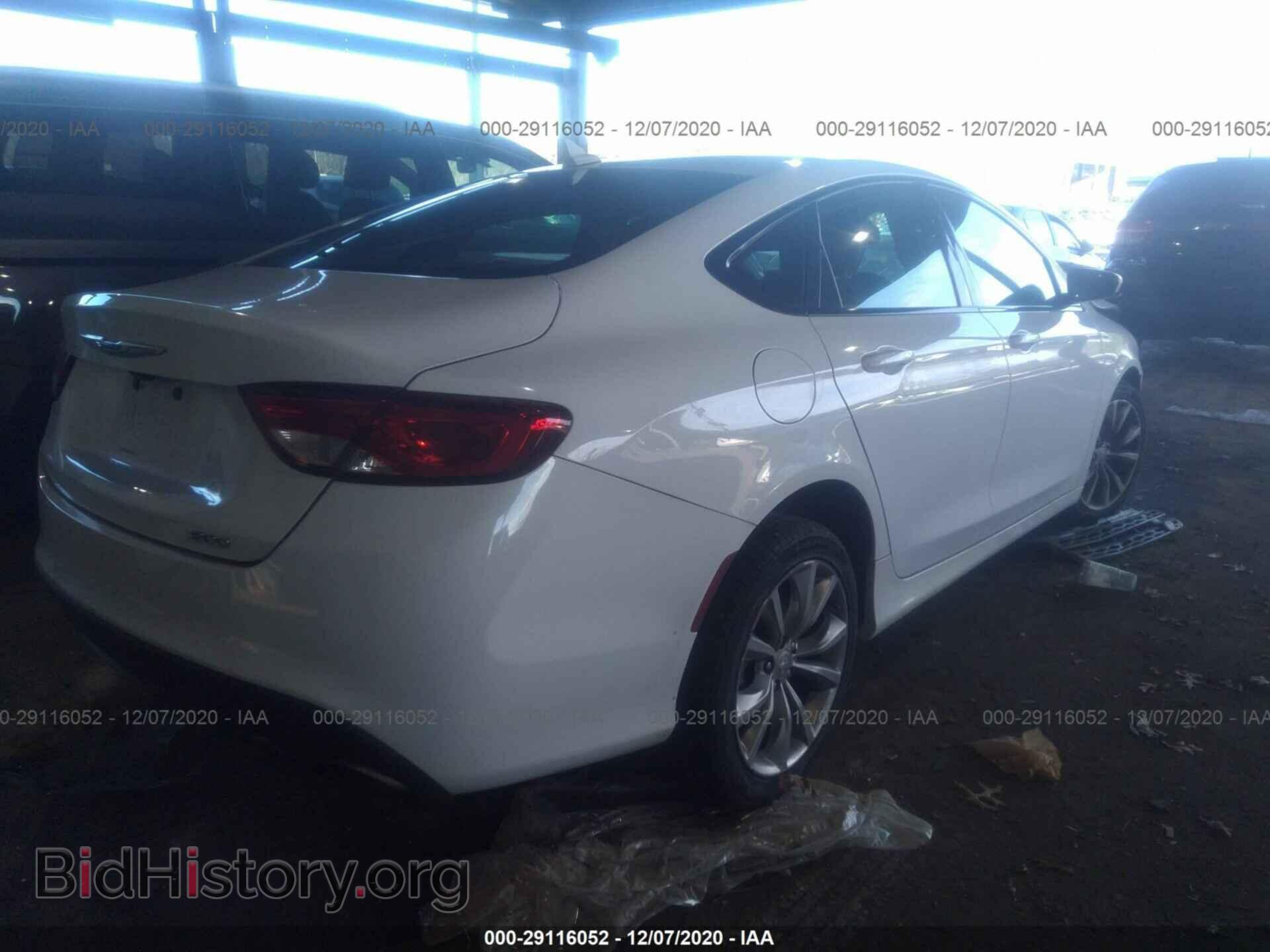 2015 CHRYSLER 200 - VIN: 1C3CCCBB5FN643707 - Photo 4