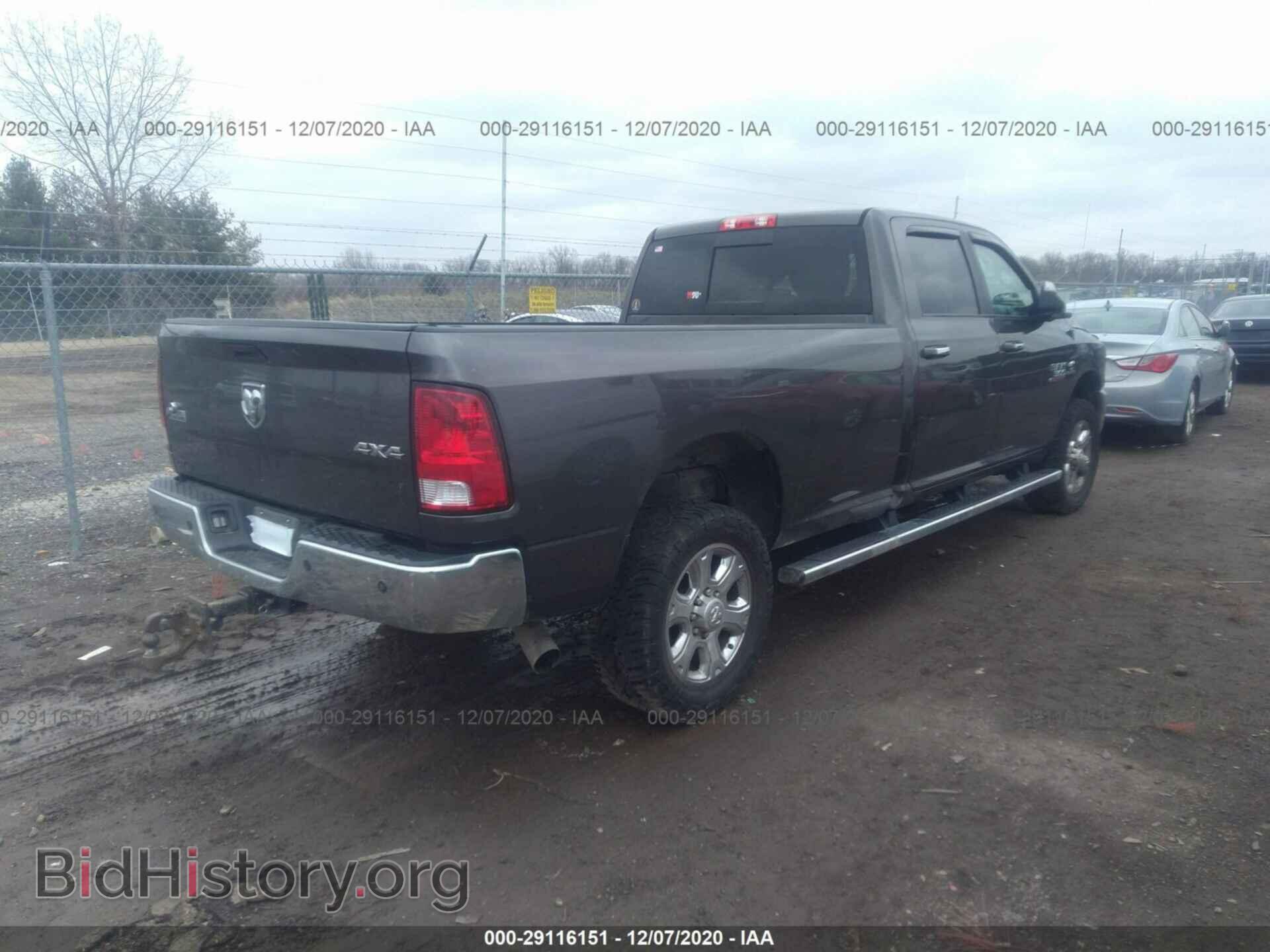 2016 RAM 2500 - VIN: 3C6UR5JL2GG125558 - Фото 4