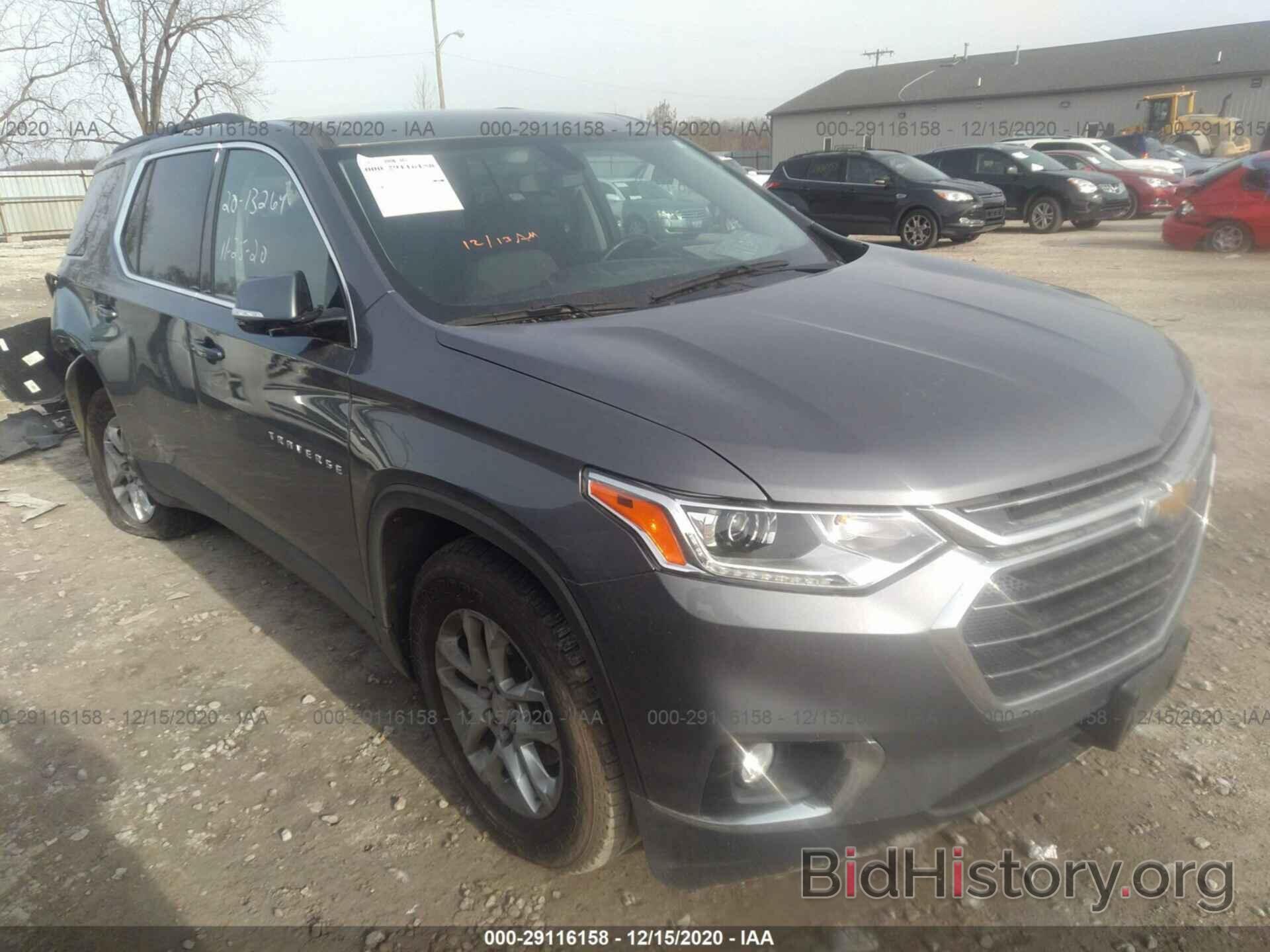 Photo 1GNERGKW7KJ312939 - CHEVROLET TRAVERSE 2019