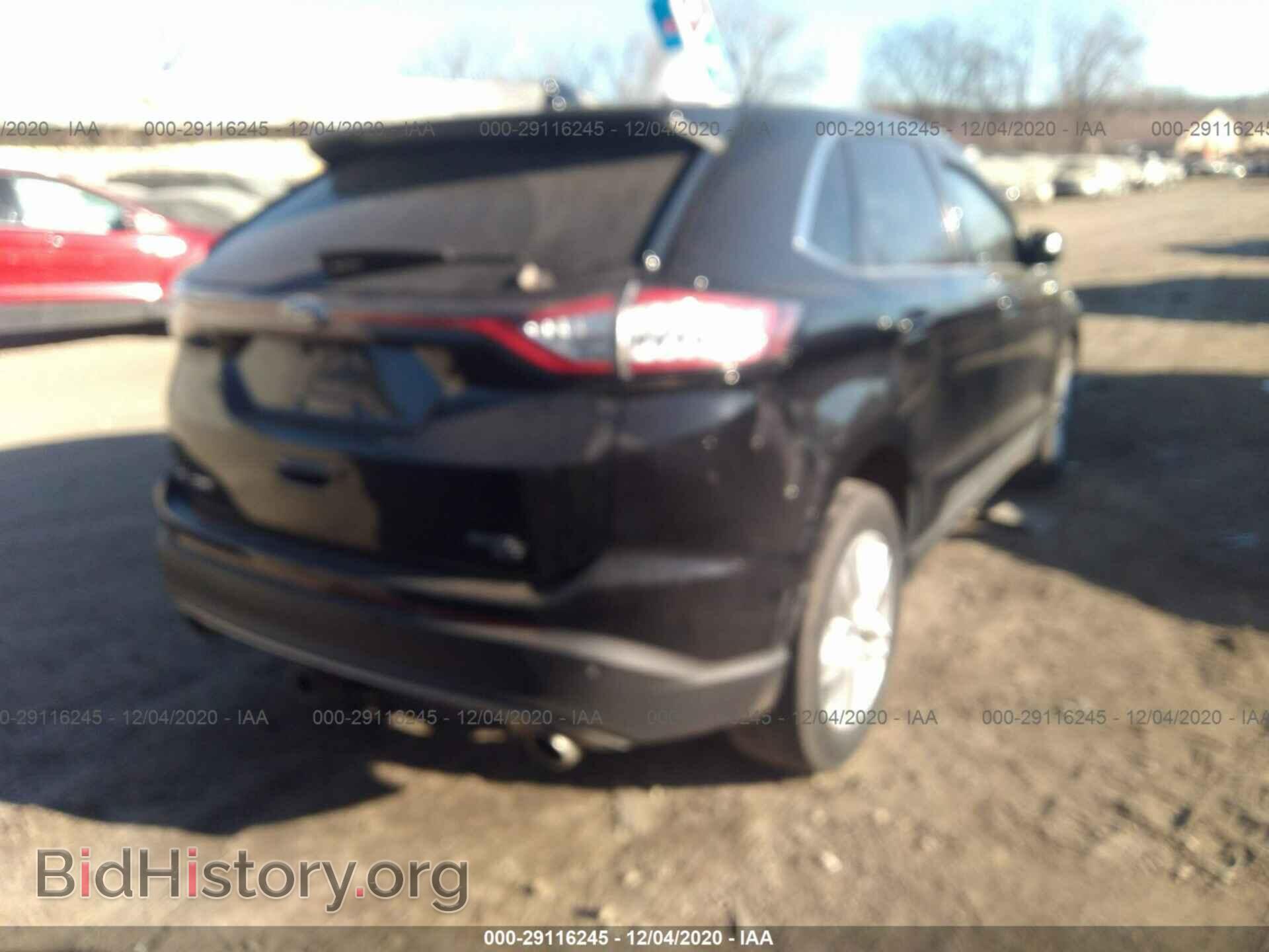 2016 FORD EDGE - VIN: 2FMPK4J84GBC59213 - Фото 4