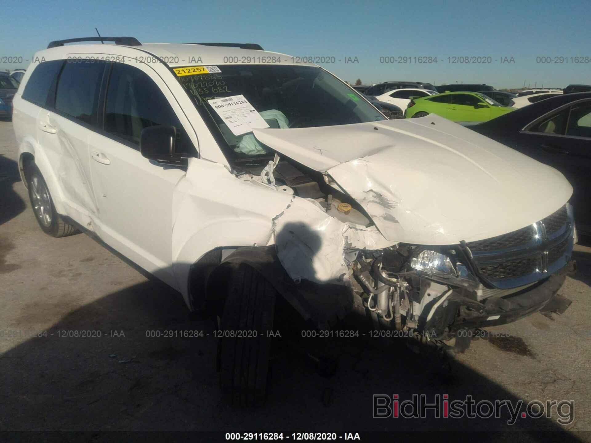 Photo 3C4PDCAB7JT235682 - DODGE JOURNEY 2018