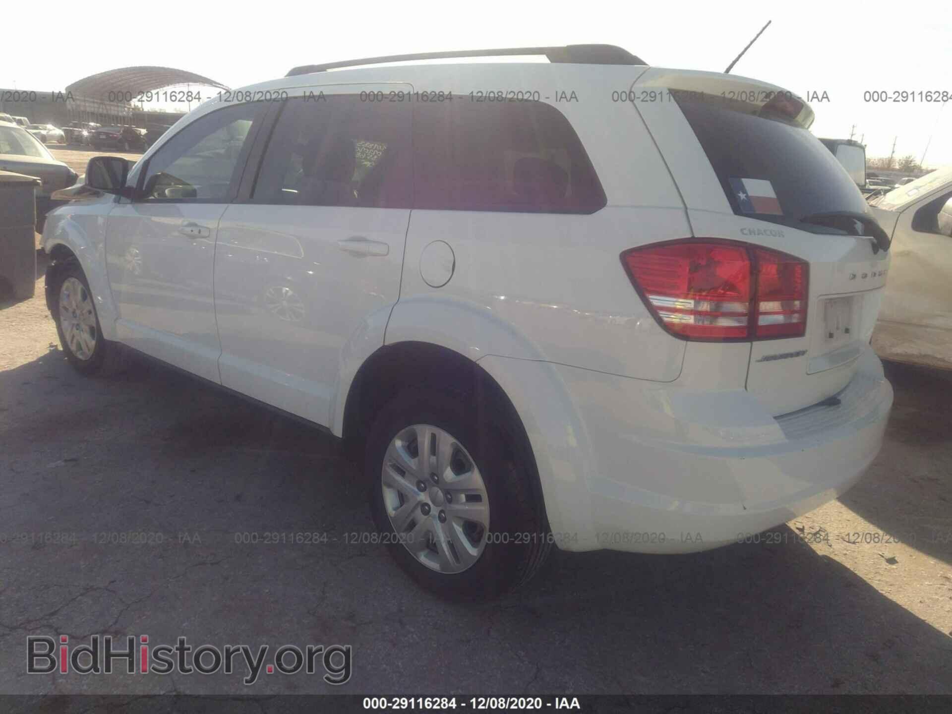 2018 DODGE JOURNEY - VIN: 3C4PDCAB7JT235682 - Фото 3