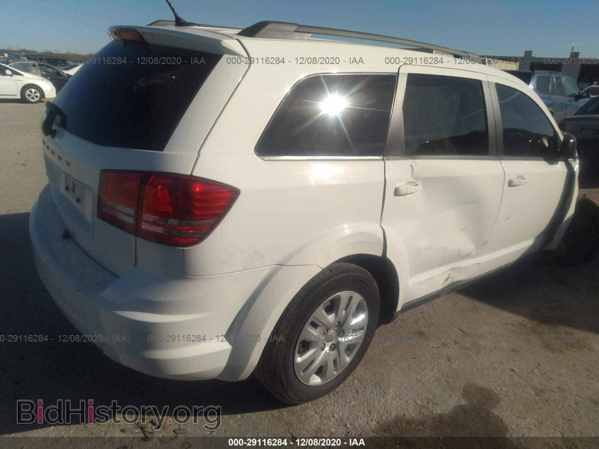 2018 DODGE JOURNEY - VIN: 3C4PDCAB7JT235682 - Фото 4