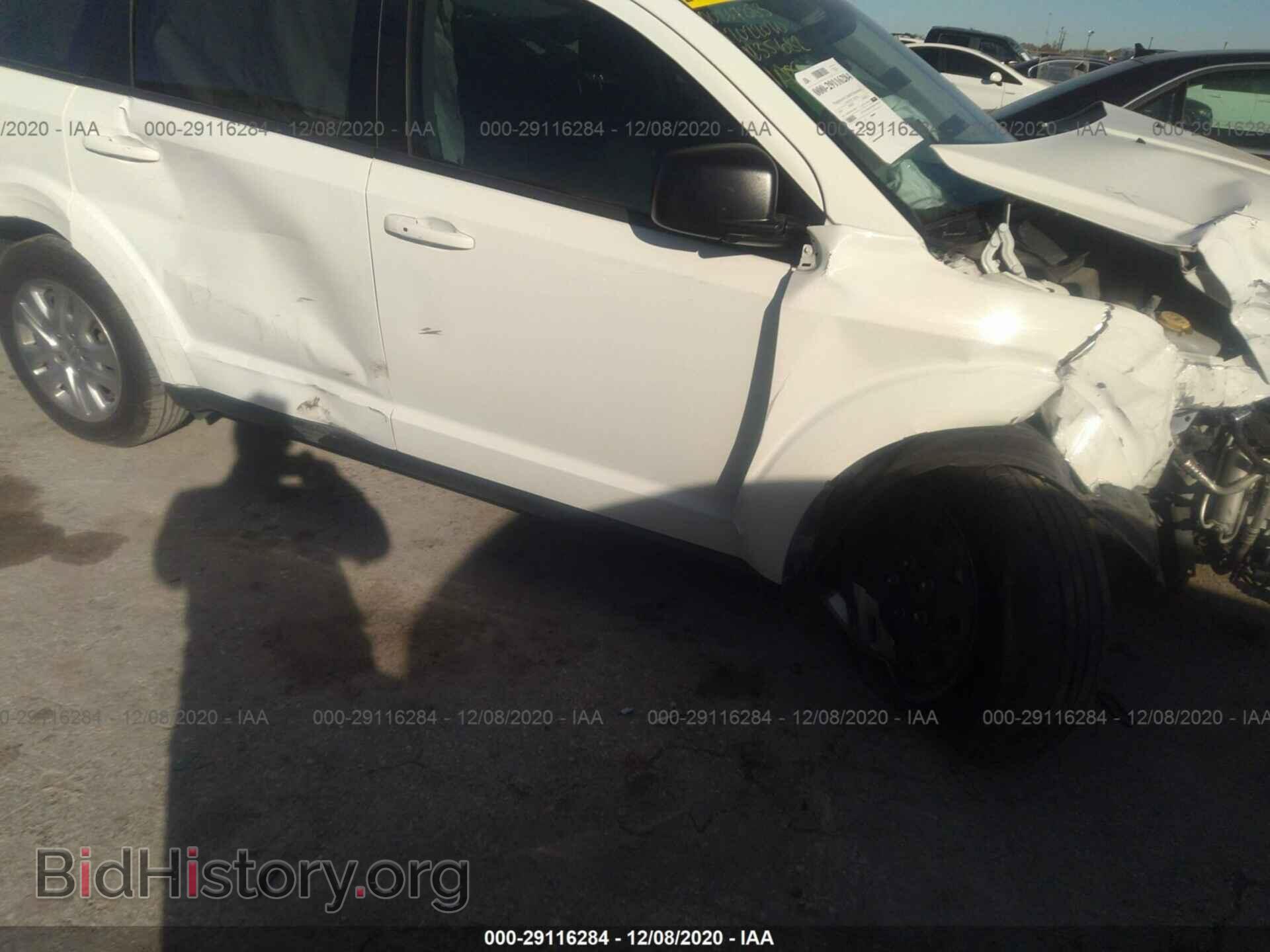 2018 DODGE JOURNEY - VIN: 3C4PDCAB7JT235682 - Фото 6