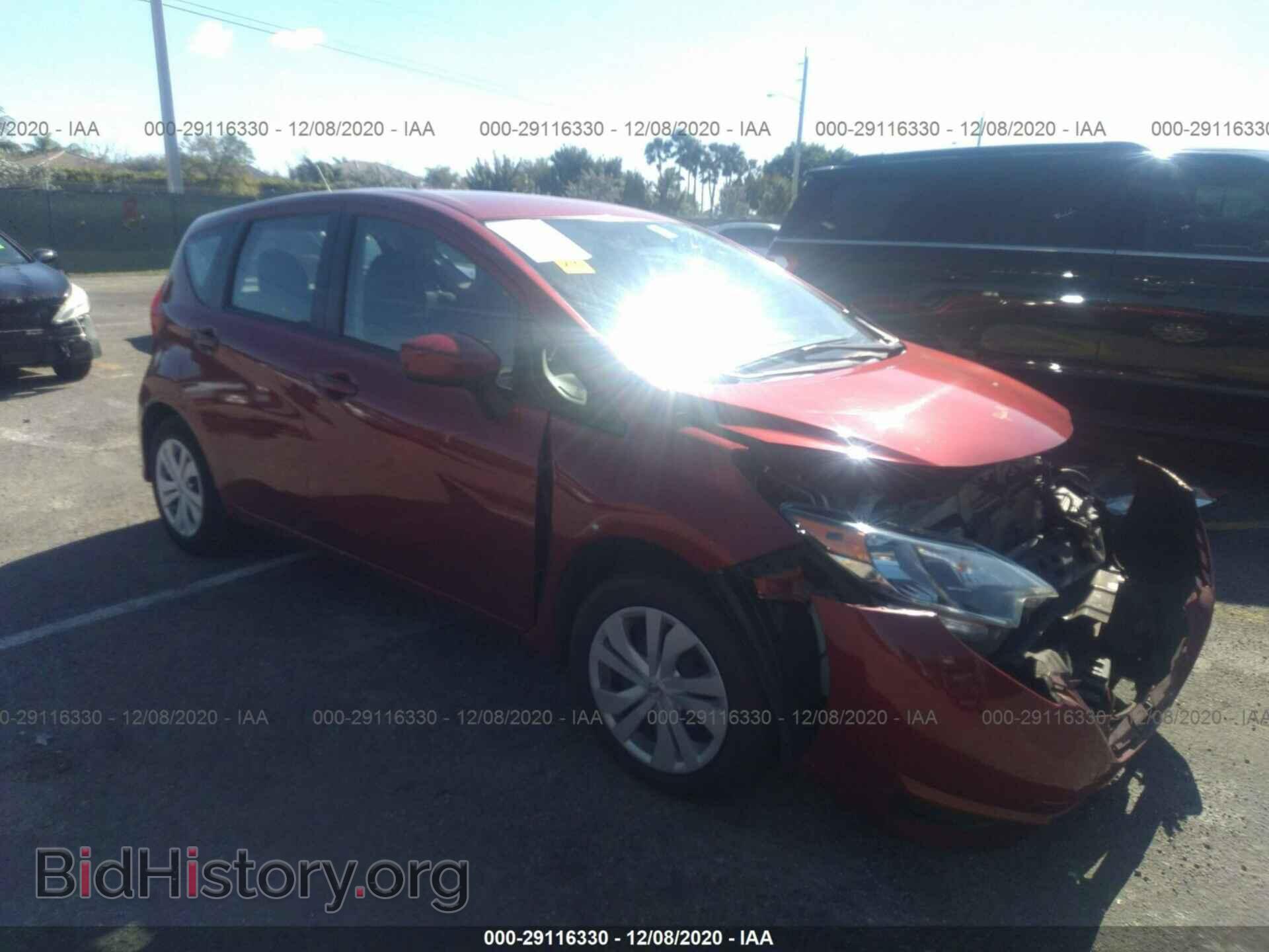 Photo 3N1CE2CP3HL358522 - NISSAN VERSA NOTE 2017