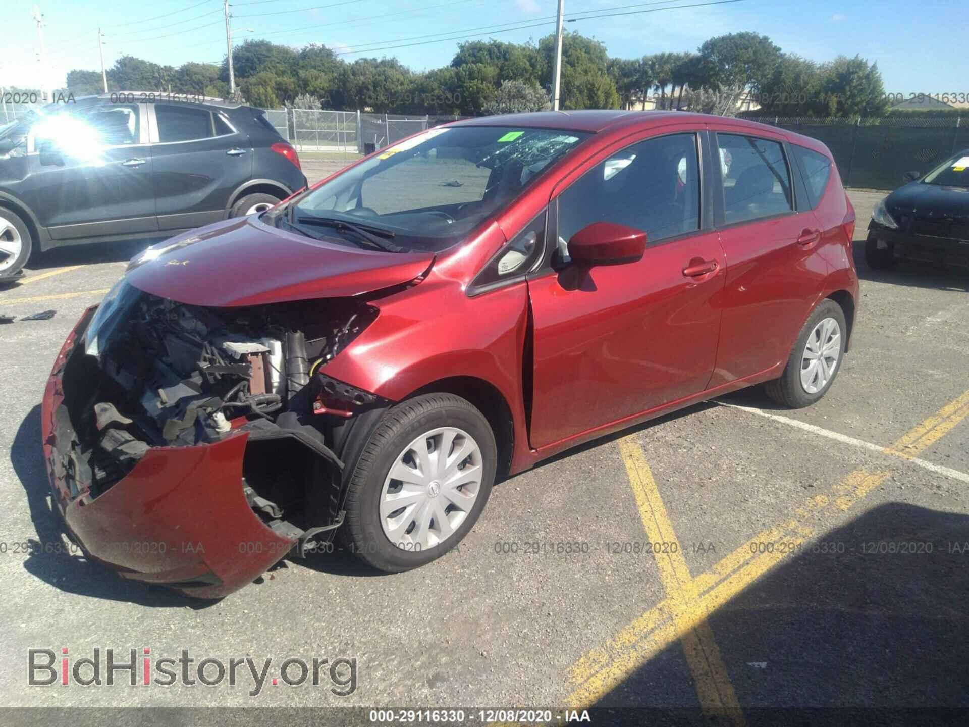 2017 NISSAN VERSA NOTE - VIN: 3N1CE2CP3HL358522 - Фото 2