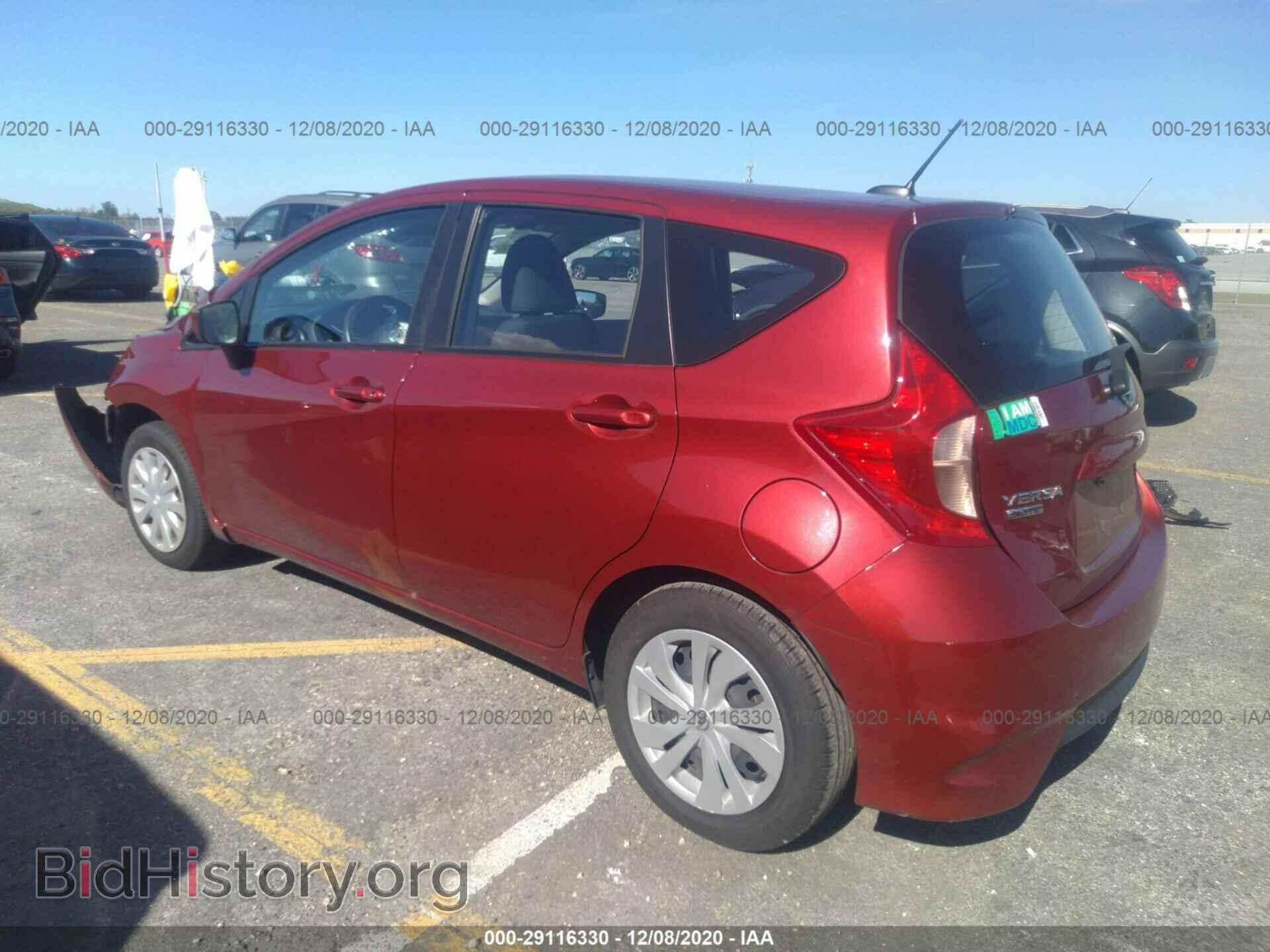 2017 NISSAN VERSA NOTE - VIN: 3N1CE2CP3HL358522 - Фото 3
