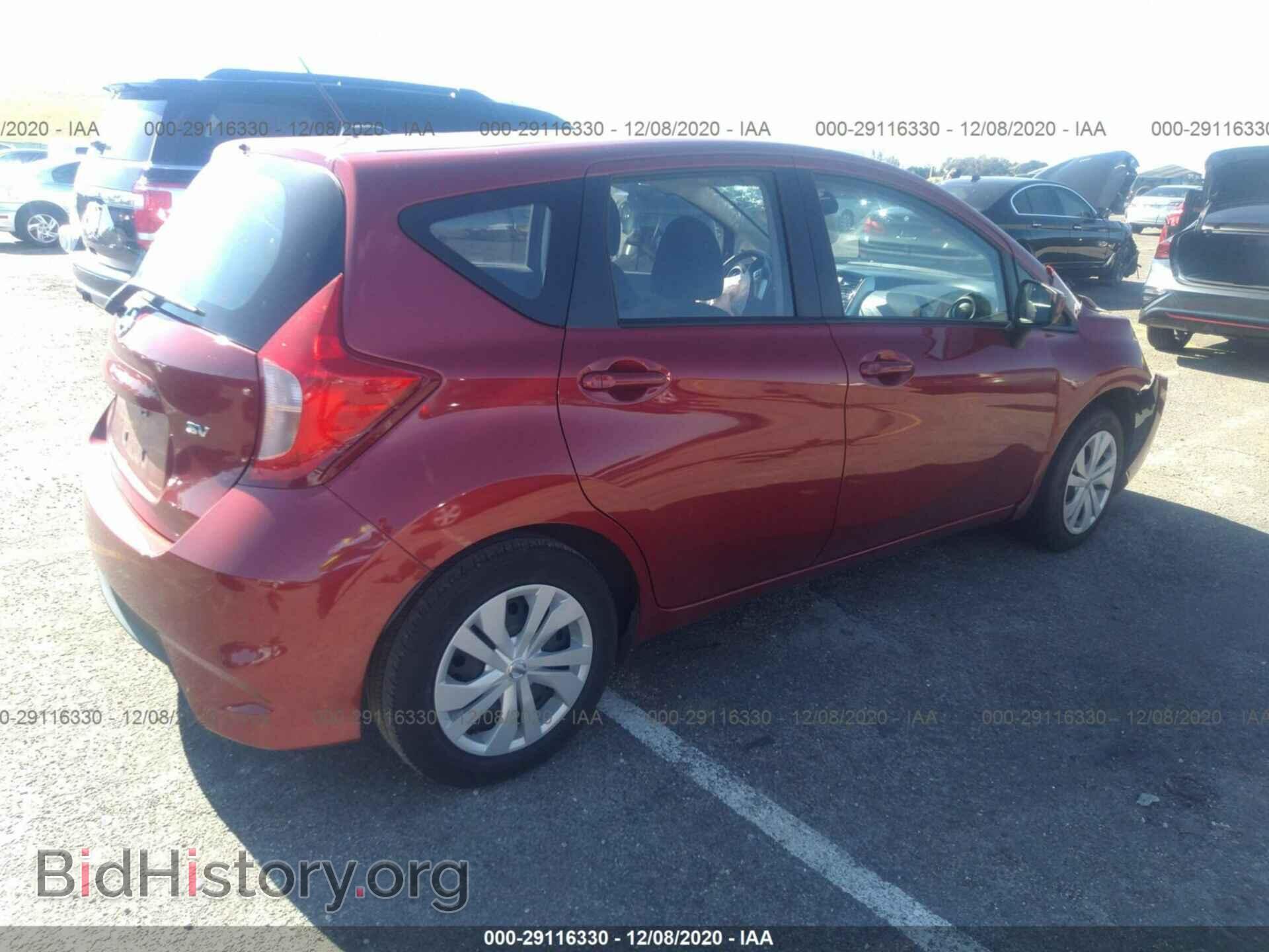 2017 NISSAN VERSA NOTE - VIN: 3N1CE2CP3HL358522 - Фото 4