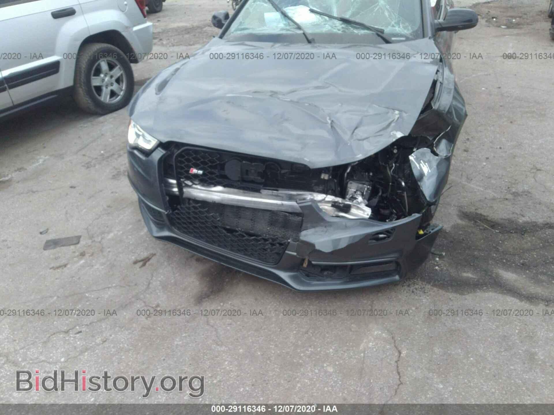 2016 AUDI S5 - VIN: WAUC4AFR7GA006201 - Фото 6