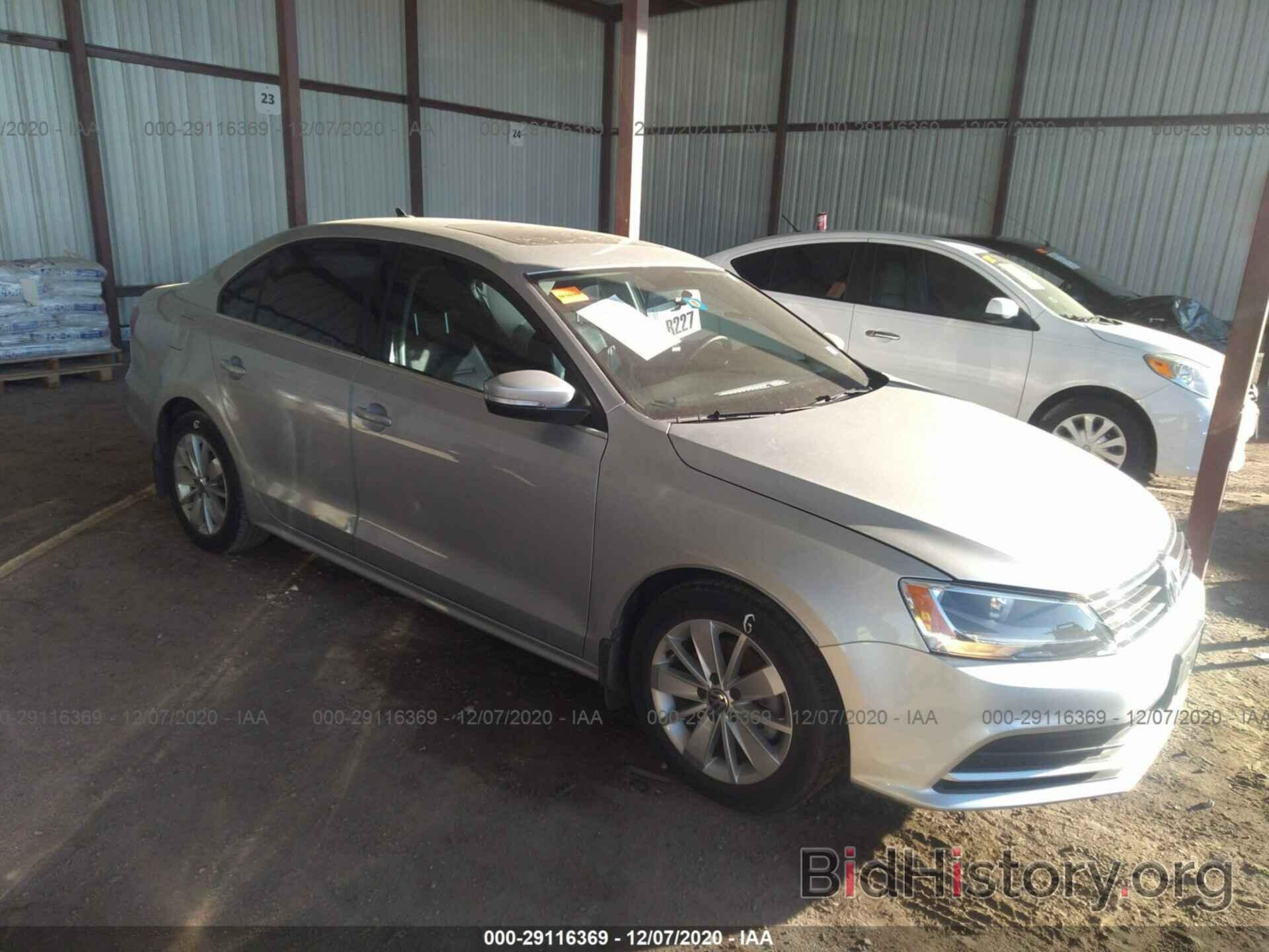 Photo 3VWD67AJ6GM328673 - VOLKSWAGEN JETTA SEDAN 2016