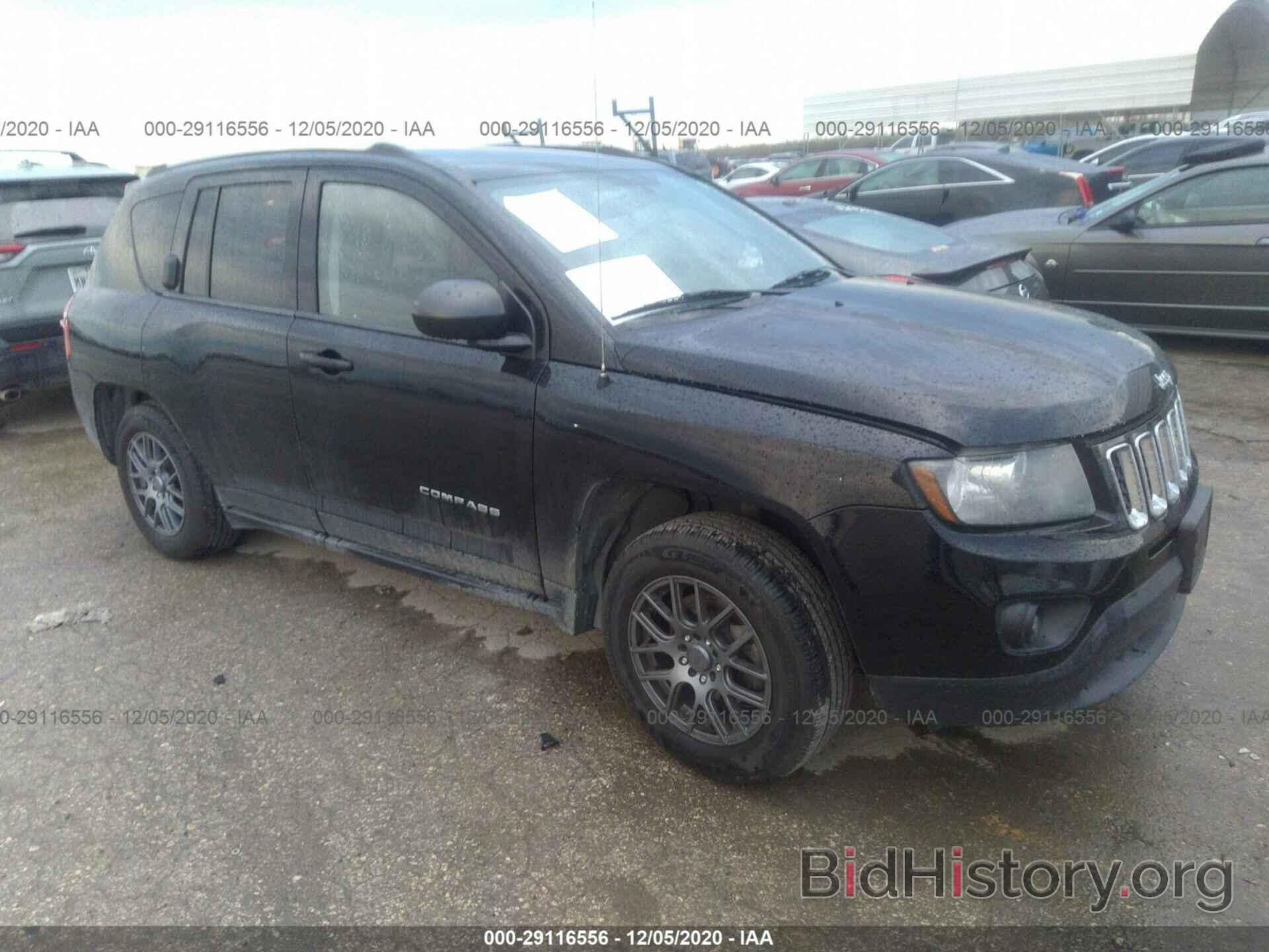 Photo 1C4NJCBA3ED749532 - JEEP COMPASS 2014