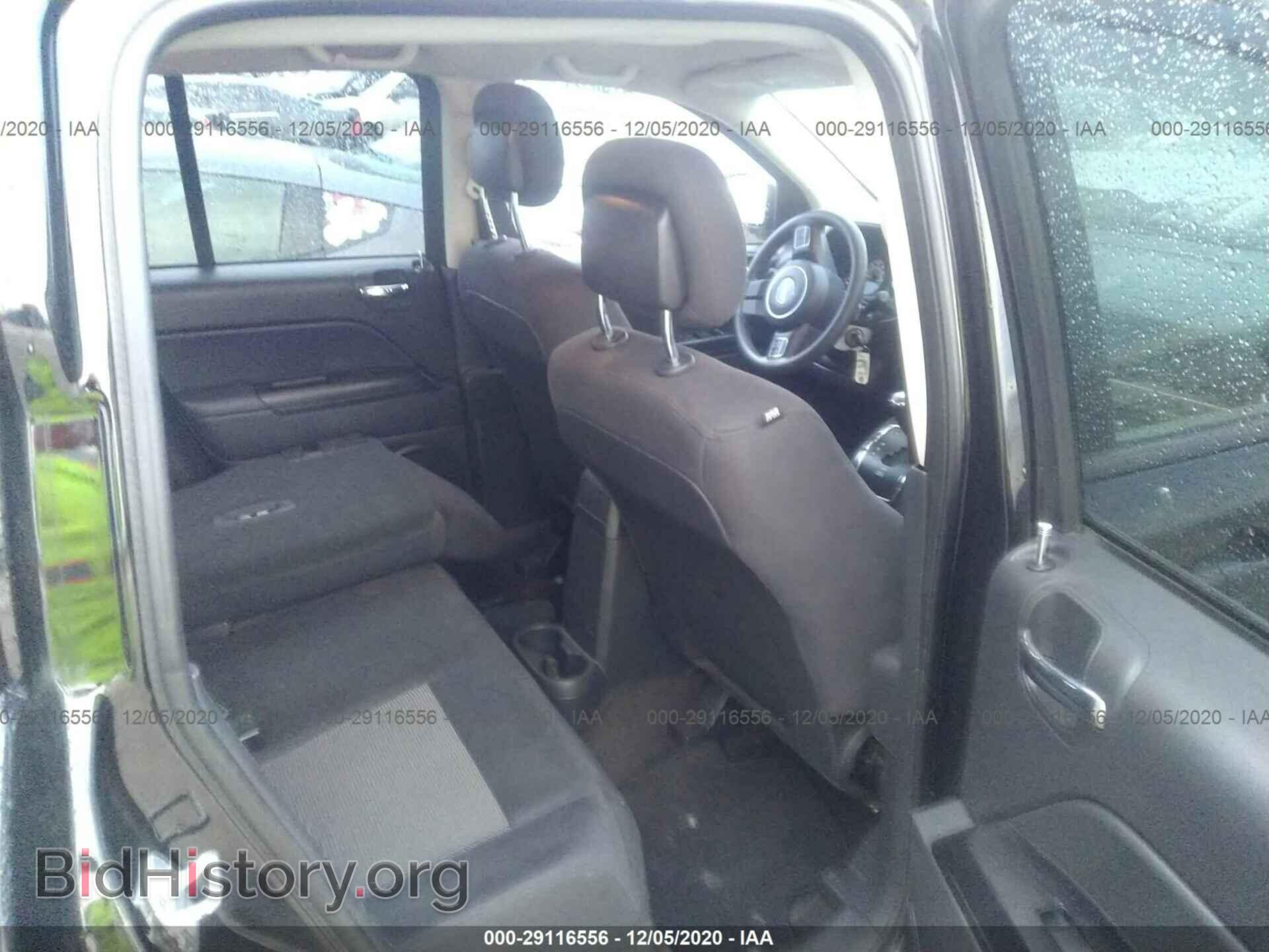 2014 JEEP COMPASS - VIN: 1C4NJCBA3ED749532 - Фото 8