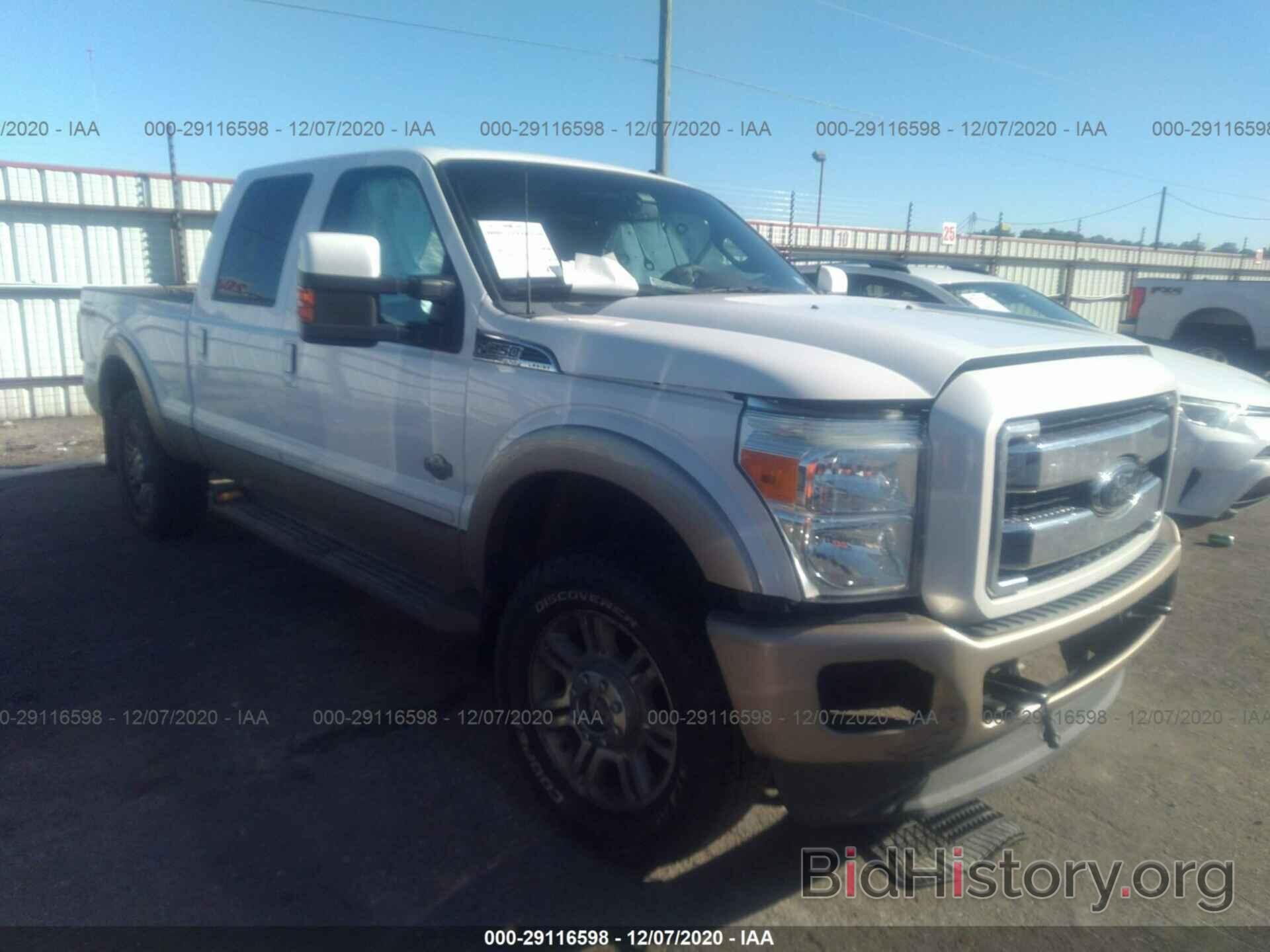Photo 1FT7W2BT2CEA86726 - FORD SUPER DUTY F-250 2012