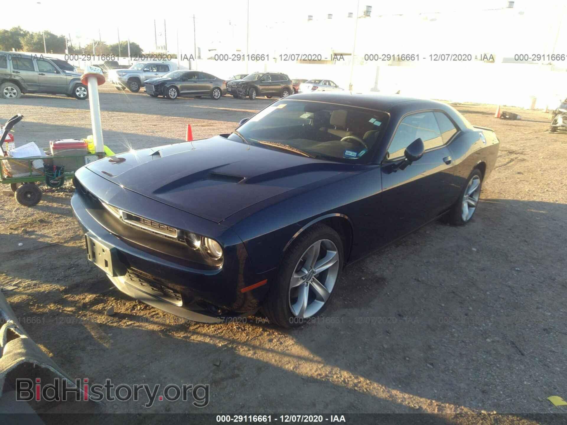 2015 DODGE CHALLENGER - VIN: 2C3CDZAG1FH728436 - Photo 2