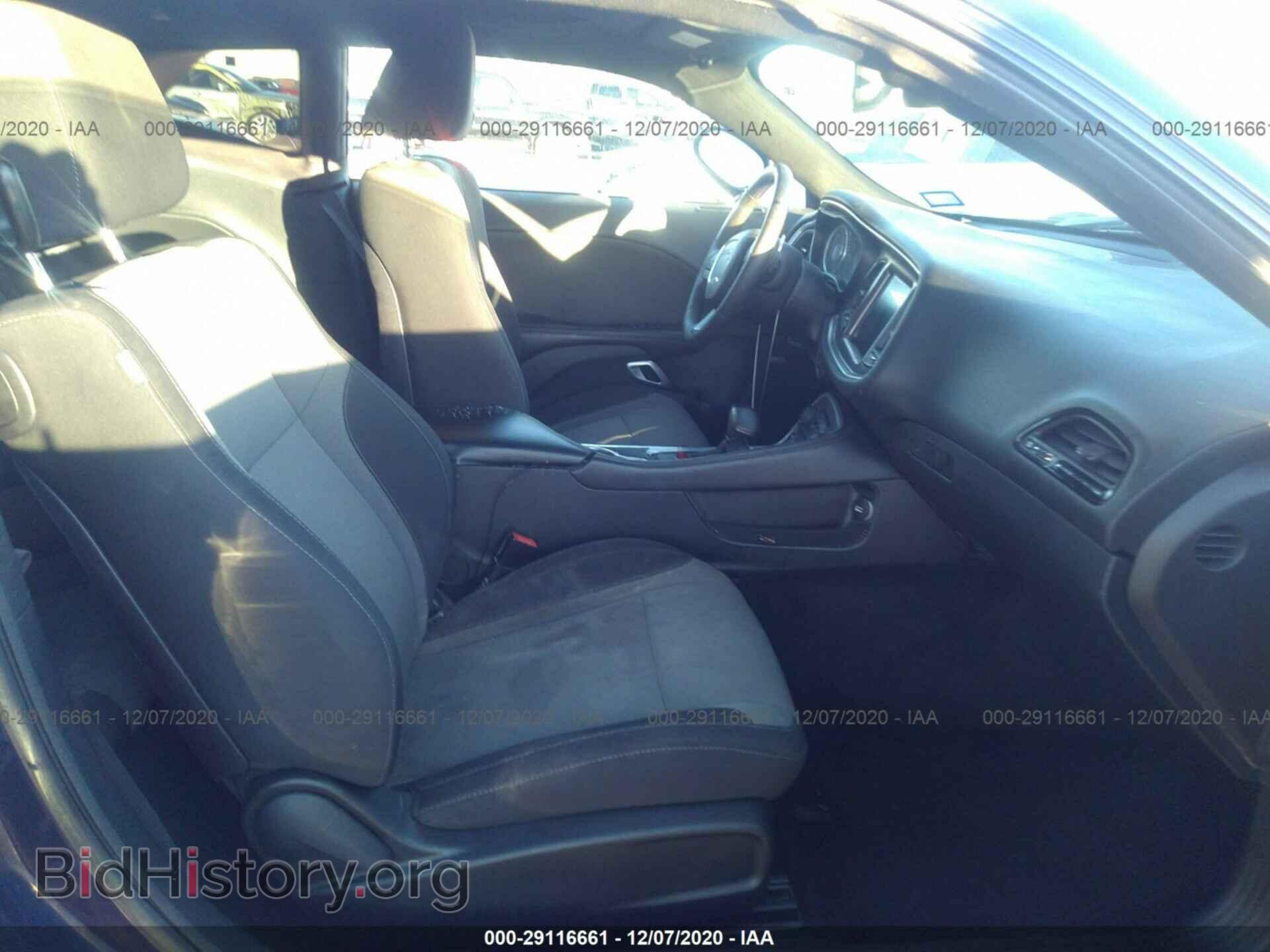 2015 DODGE CHALLENGER - VIN: 2C3CDZAG1FH728436 - Photo 5