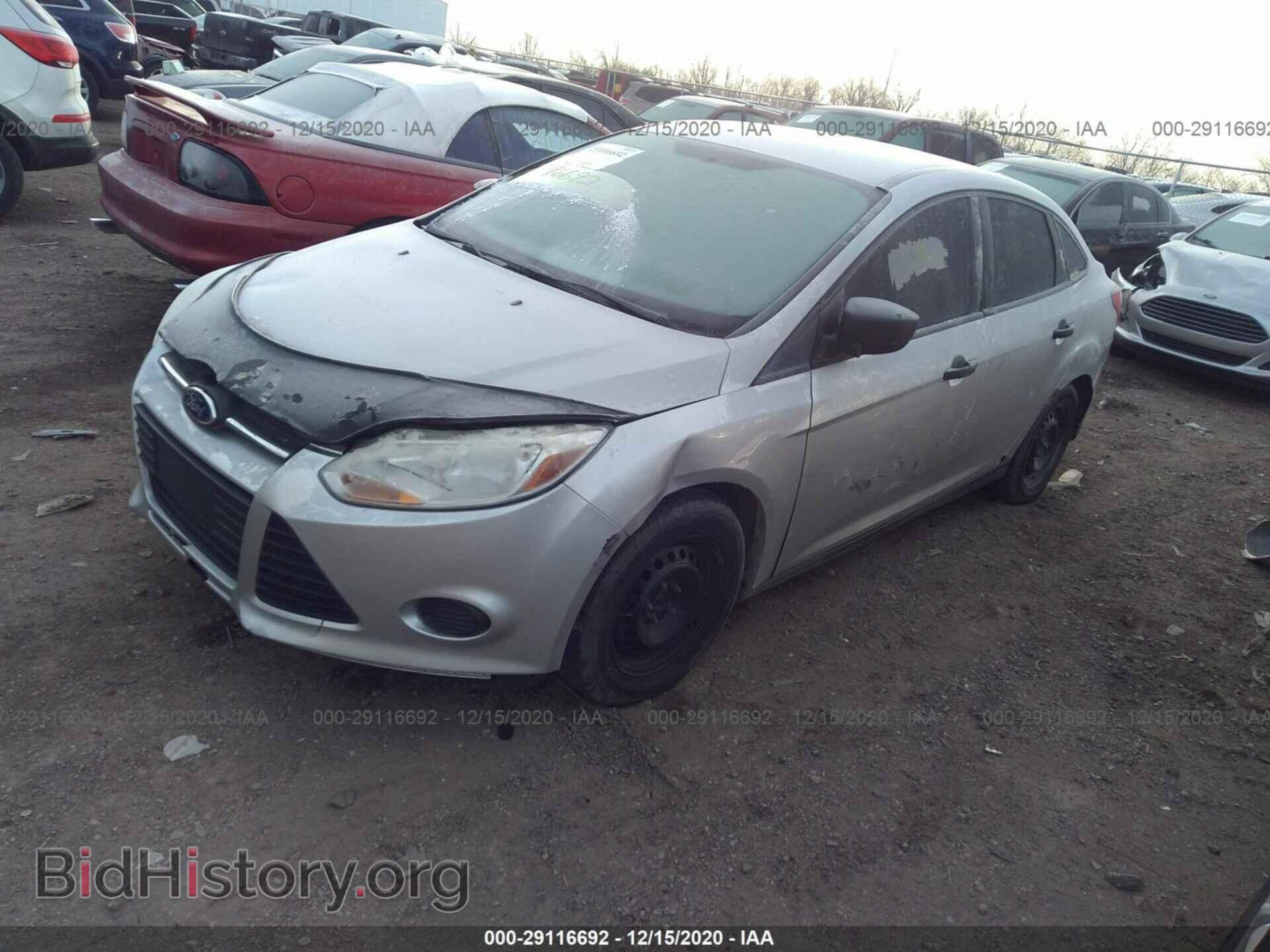 2012 FORD FOCUS - VIN: 1FAHP3E28CL182663 - Photo 2