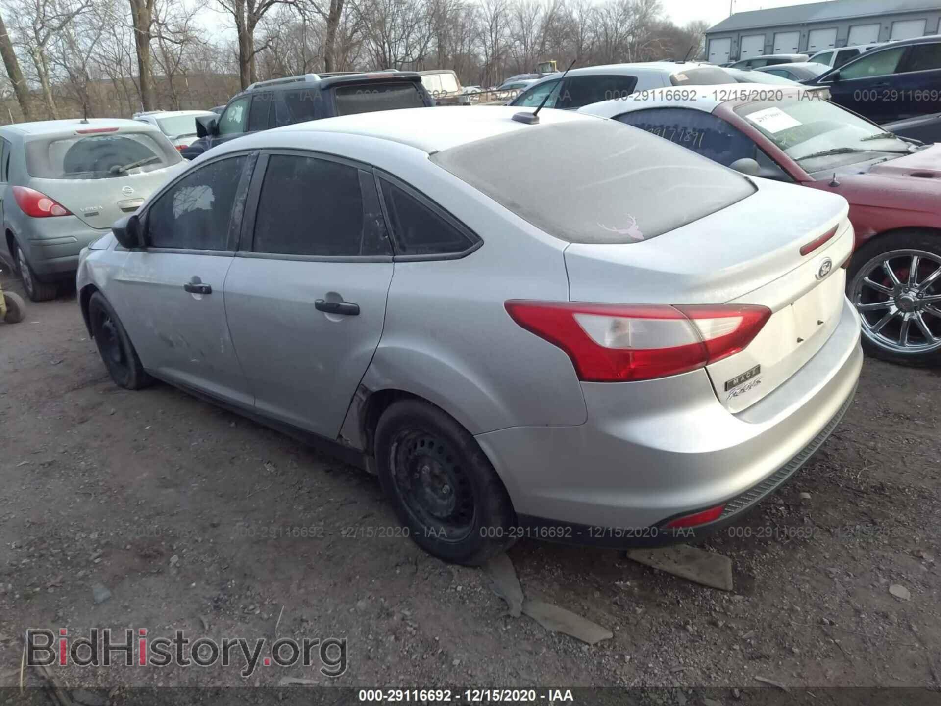 2012 FORD FOCUS - VIN: 1FAHP3E28CL182663 - Photo 3