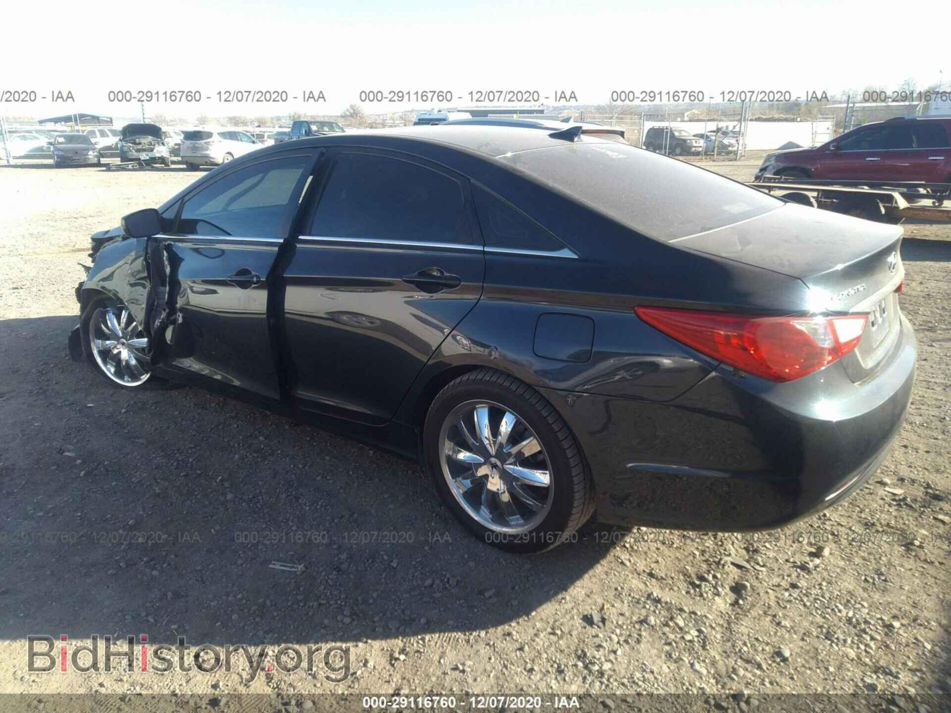 2013 HYUNDAI SONATA - VIN: 5NPEB4ACXDH777732 - Фото 3