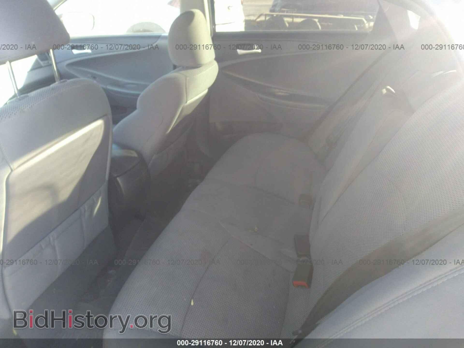 2013 HYUNDAI SONATA - VIN: 5NPEB4ACXDH777732 - Фото 8