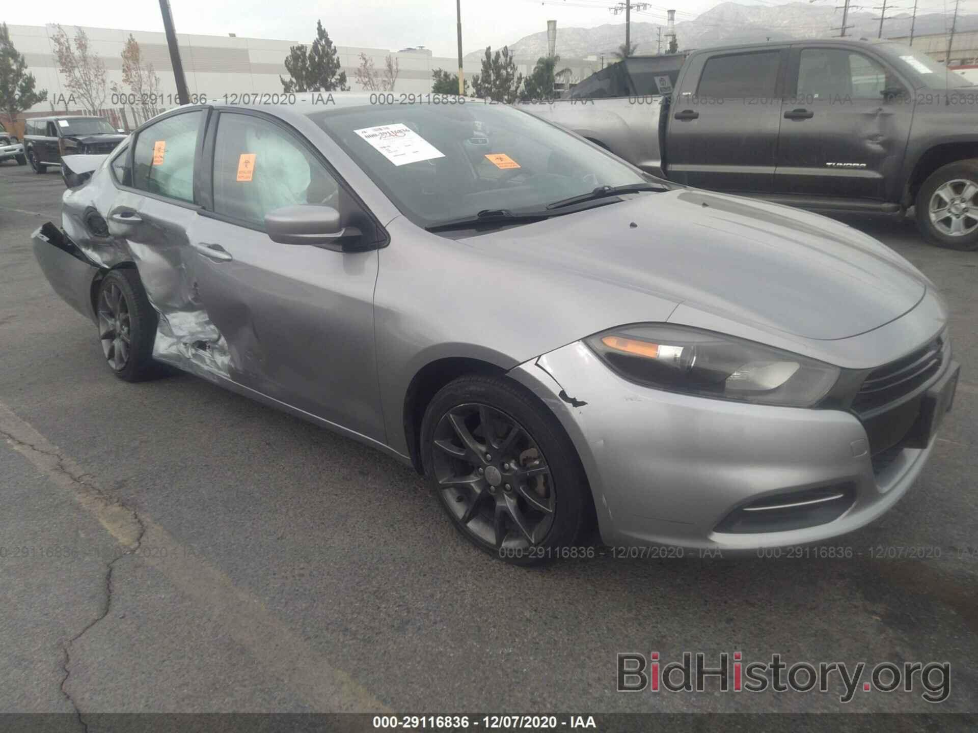 Photo 1C3CDFAA3FD311083 - DODGE DART 2015