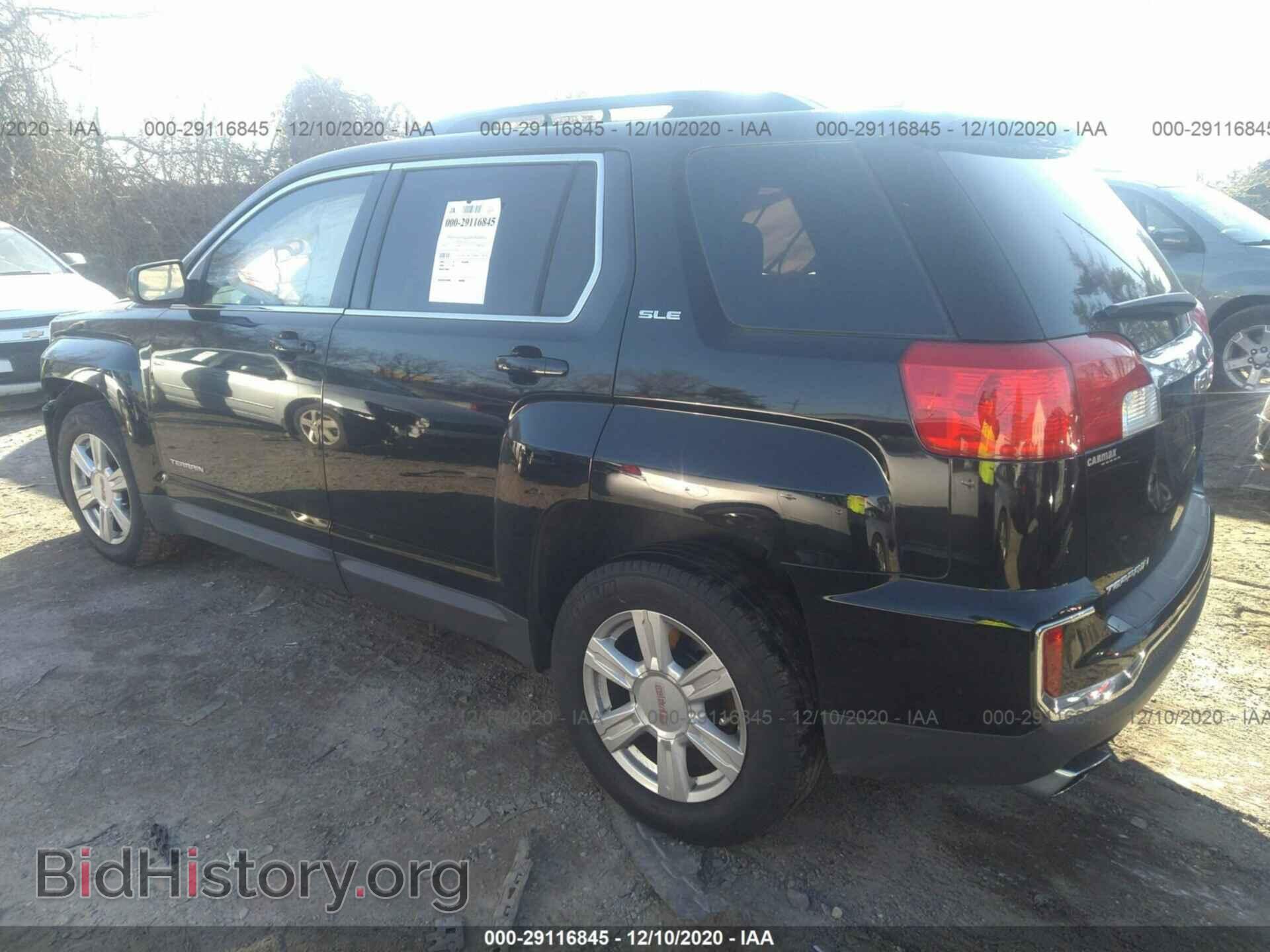 2016 GMC TERRAIN - VIN: 2GKALNEK0G6306625 - Photo 3