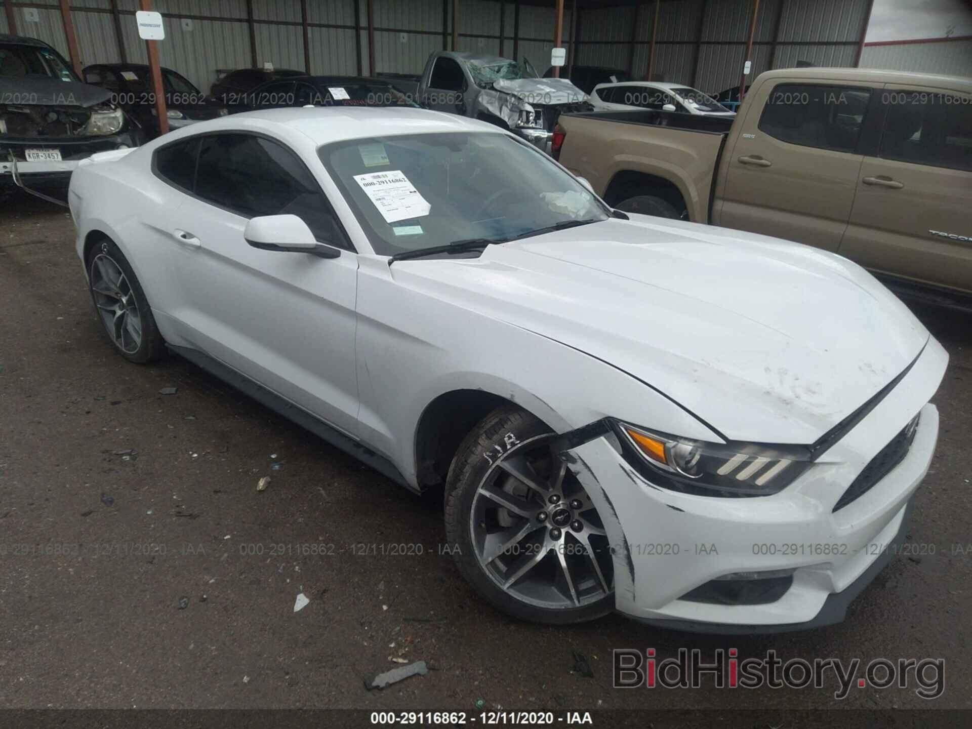 Photo 1FA6P8TH6G5303549 - FORD MUSTANG 2016
