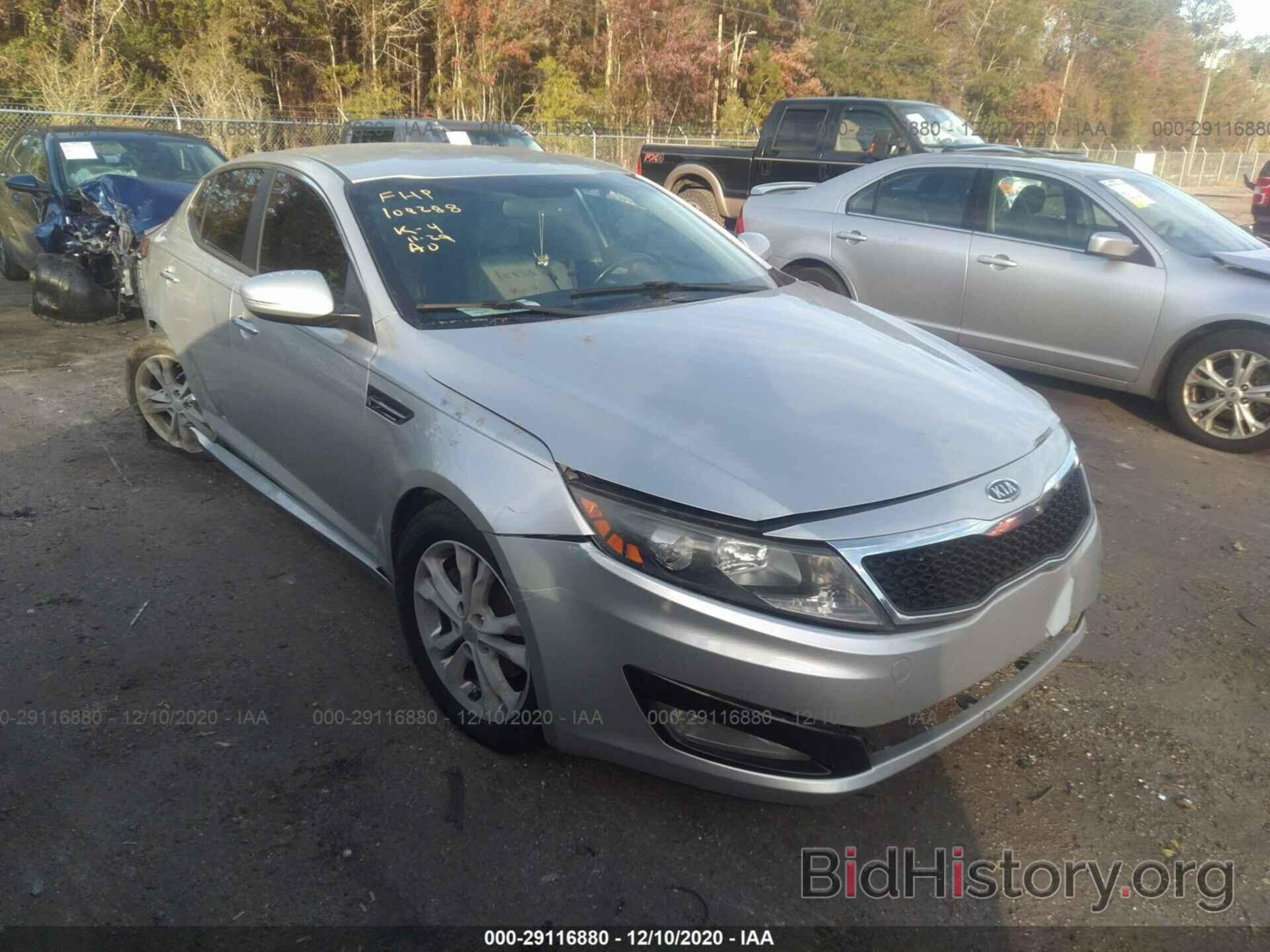 Photo 5XXGN4A79DG169666 - KIA OPTIMA 2013