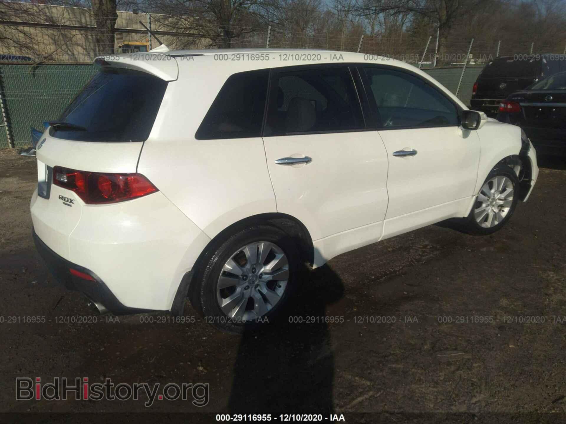 2011 ACURA RDX - VIN: 5J8TB2H22BA002677 - Фото 4