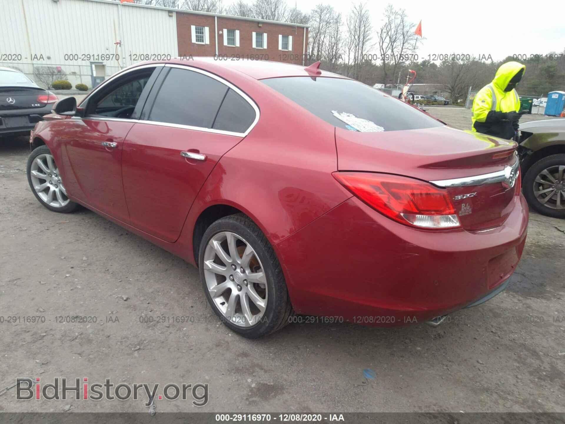 2012 BUICK REGAL - VIN: 2G4GU5GV3C9215234 - Фото 3