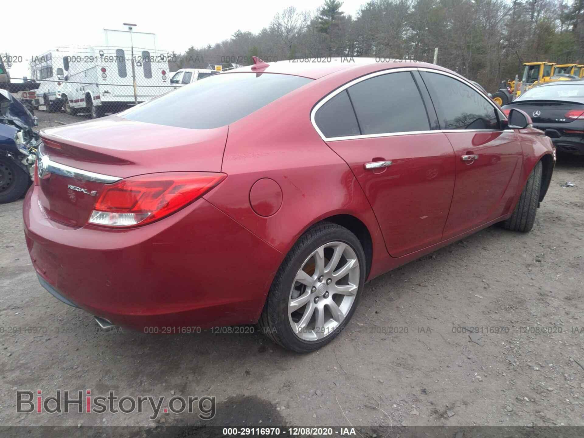 2012 BUICK REGAL - VIN: 2G4GU5GV3C9215234 - Фото 4