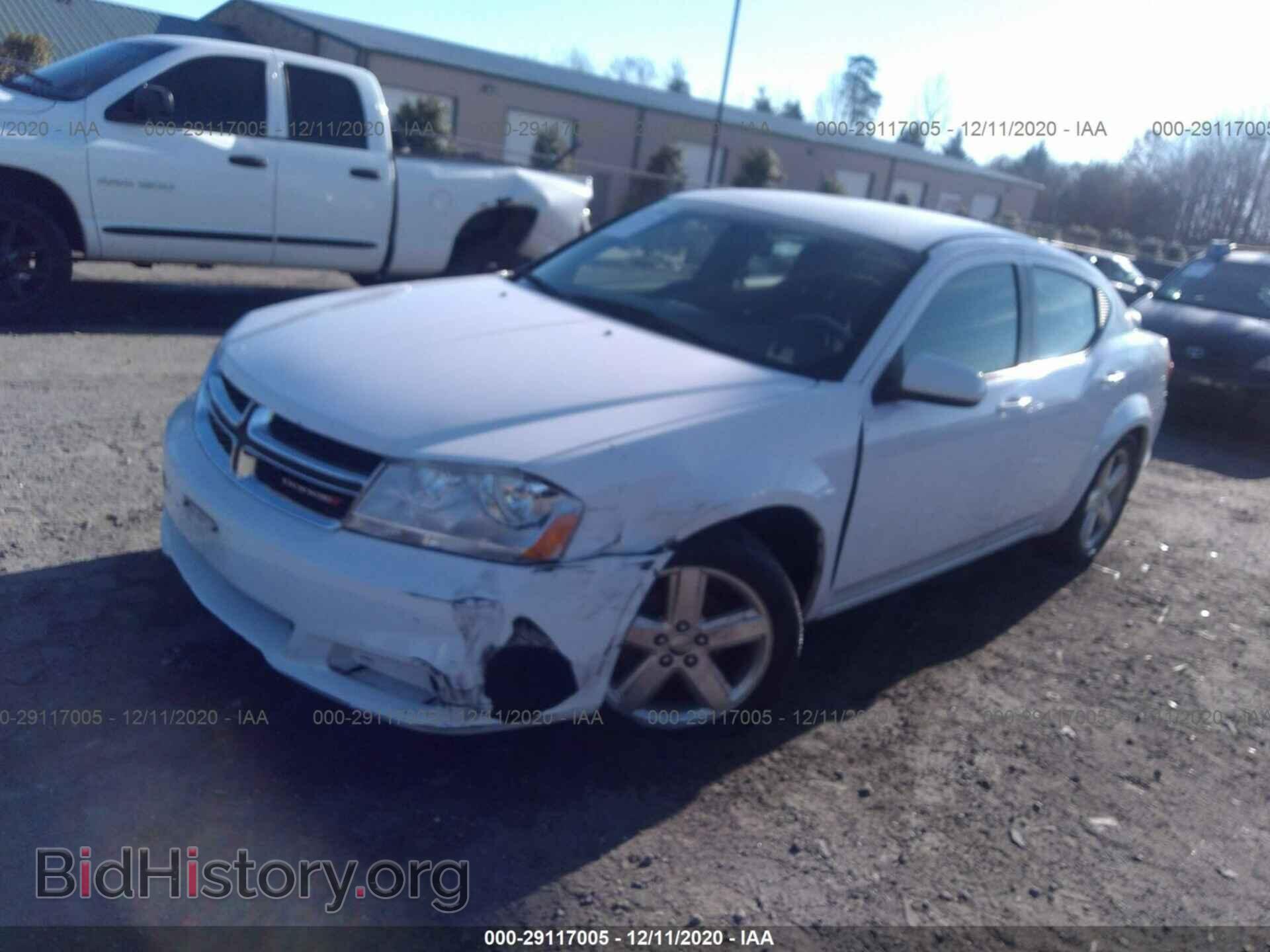 2013 DODGE AVENGER - VIN: 1C3CDZCB5DN681787 - Фото 2