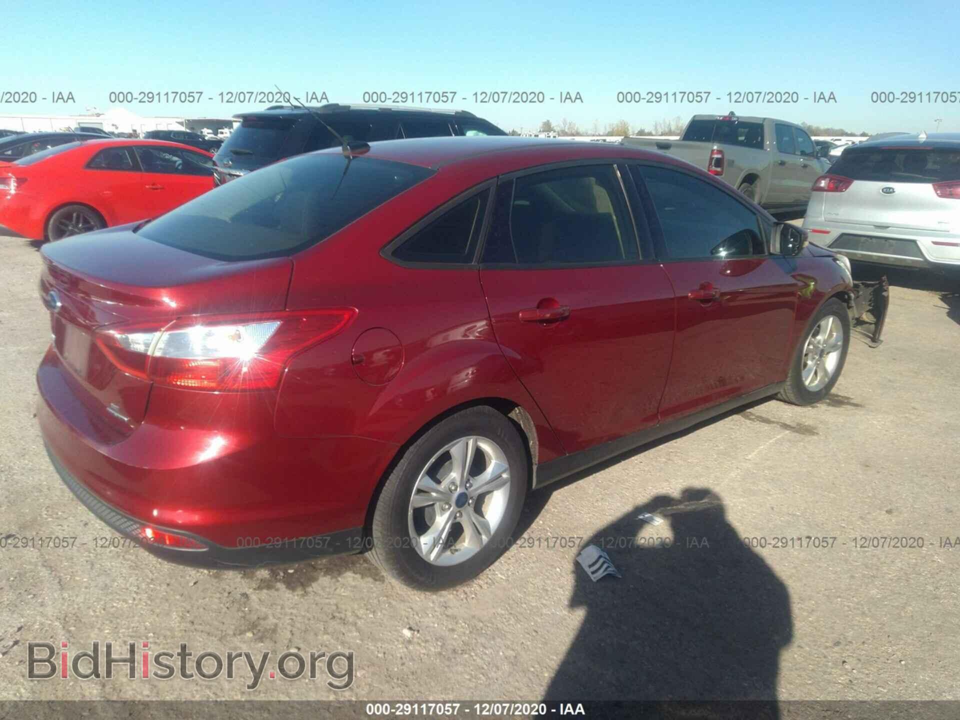 2014 FORD FOCUS - VIN: 1FADP3F27EL130666 - Фото 4