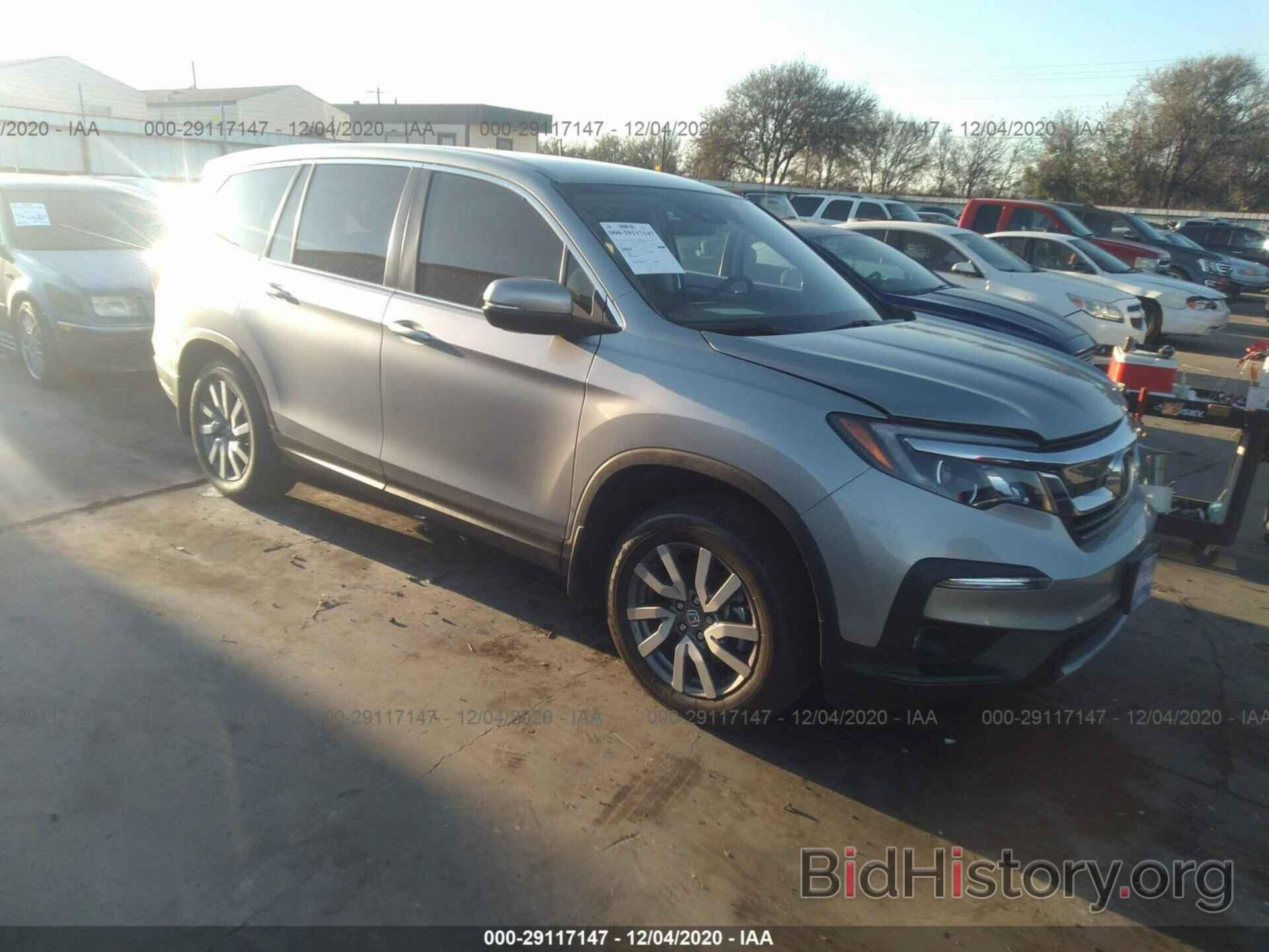 Фотография 5FNYF5H37LB022385 - HONDA PILOT 2020