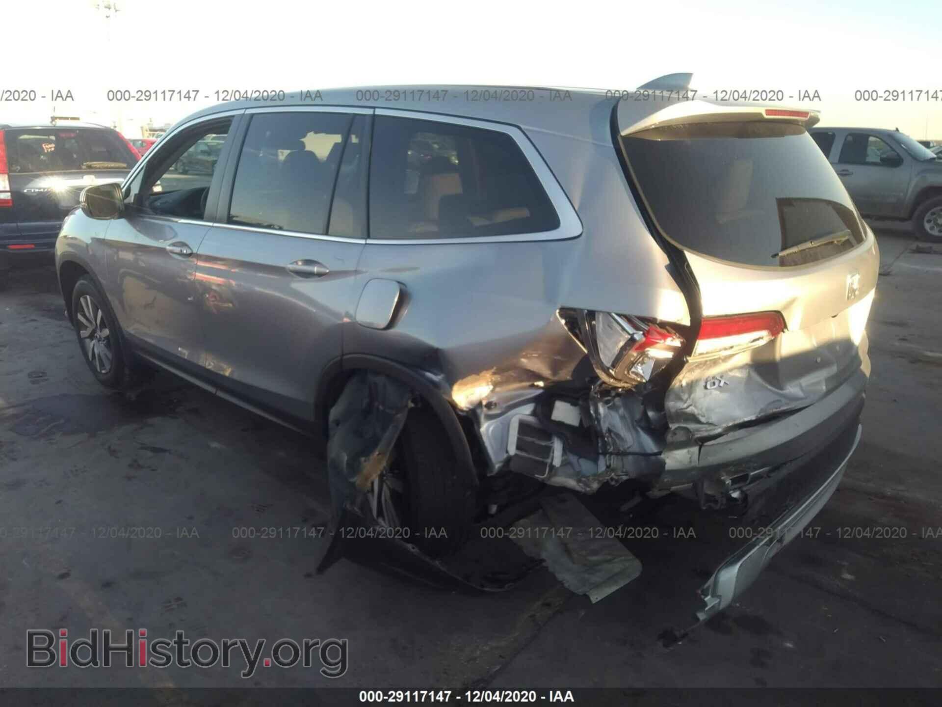 2020 HONDA PILOT - VIN: 5FNYF5H37LB022385 - Фото 3