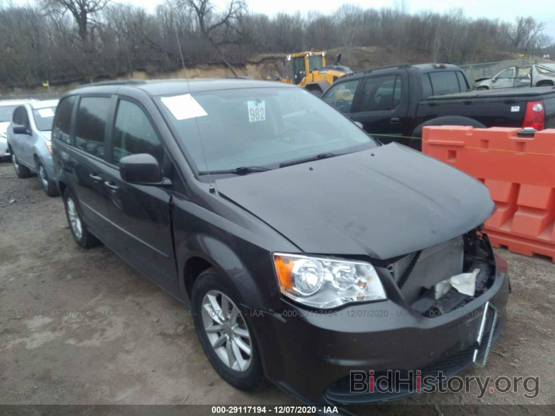 Photo 2C4RDGCG3GR323505 - DODGE GRAND CARAVAN 2016