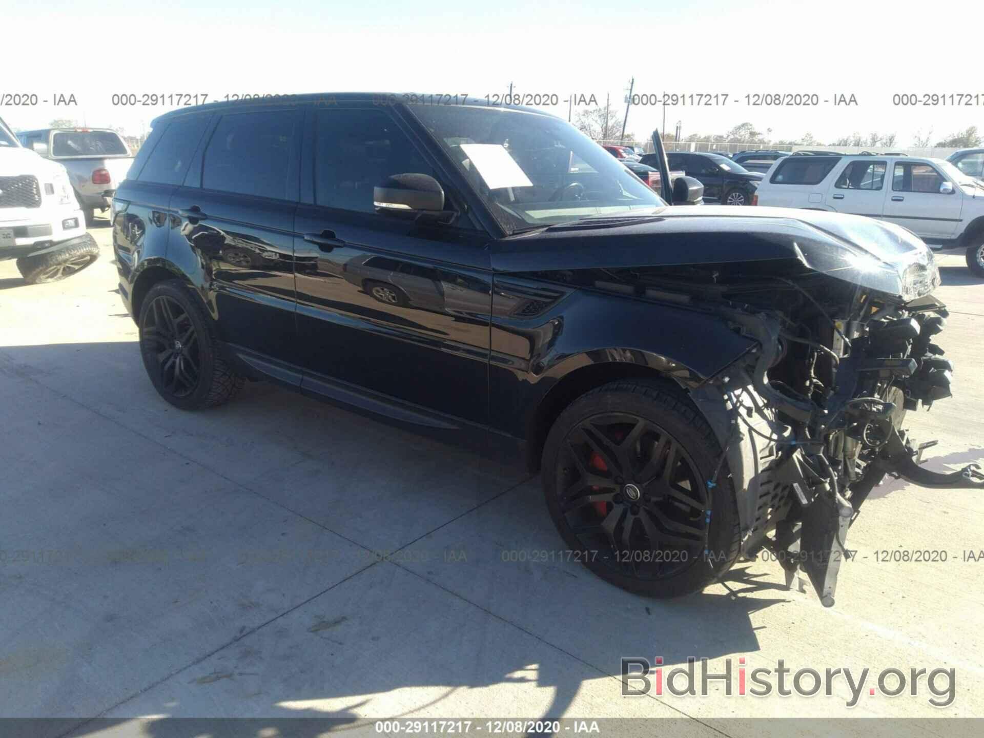 Photo SALWR2TF4FA513792 - LAND ROVER RANGE ROVER SPORT 2015