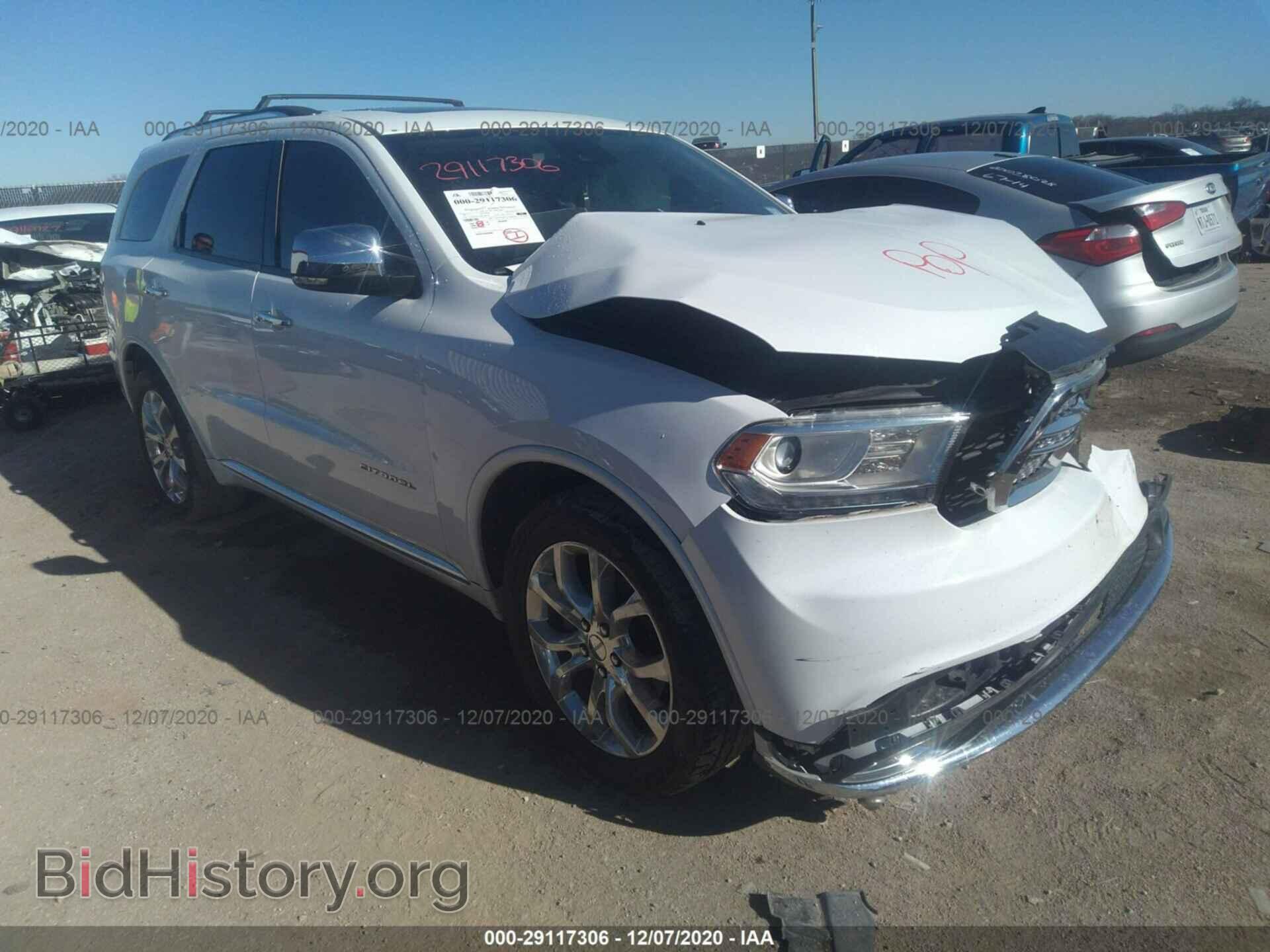 Photo 1C4RDHEGXHC664722 - DODGE DURANGO 2017
