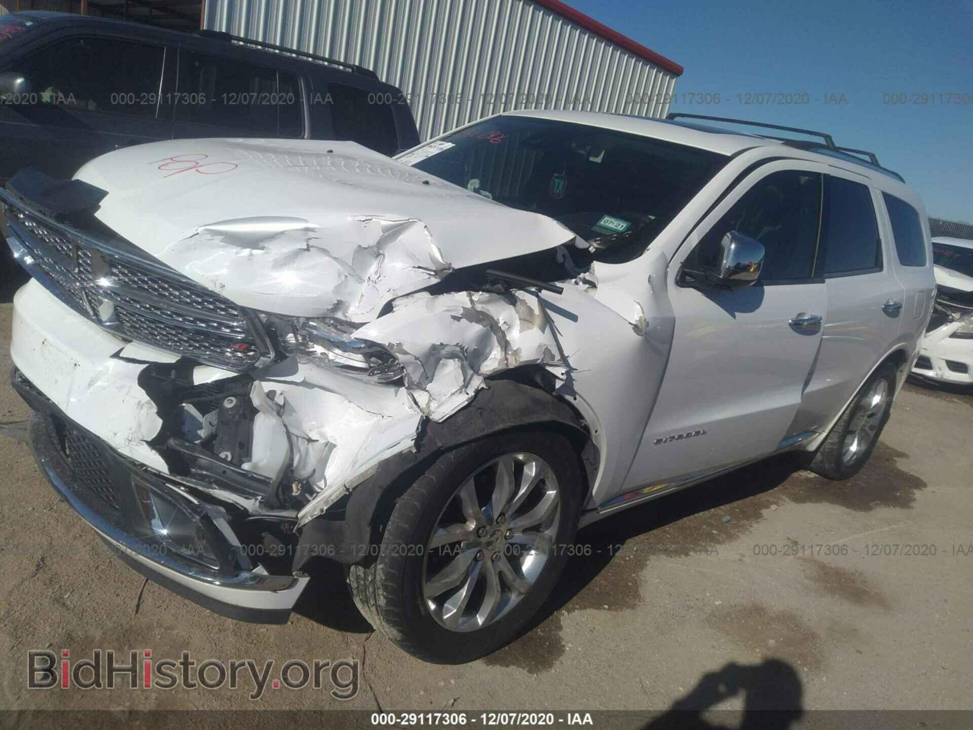 2017 DODGE DURANGO - VIN: 1C4RDHEGXHC664722 - Photo 2