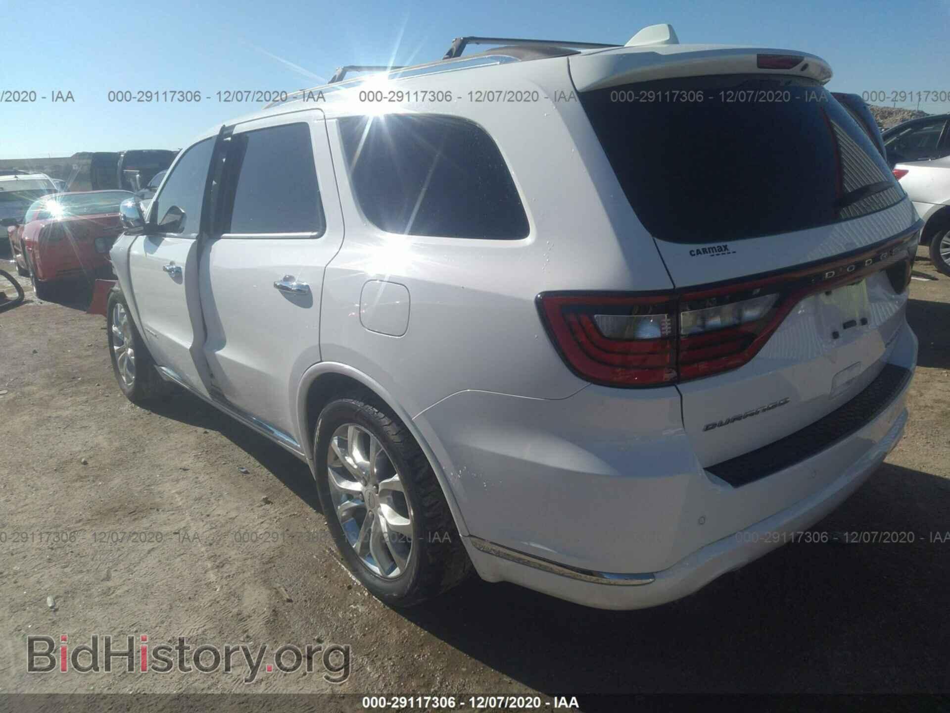 2017 DODGE DURANGO - VIN: 1C4RDHEGXHC664722 - Photo 3