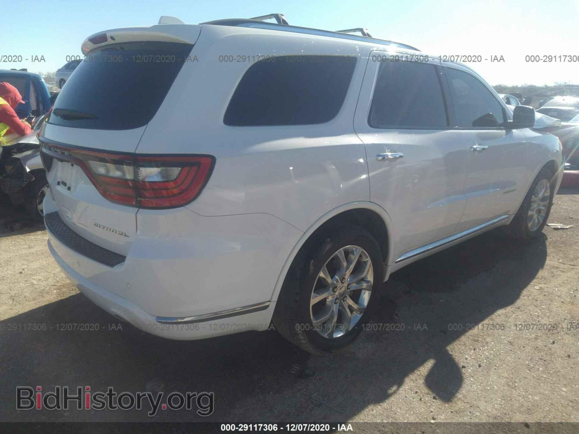 2017 DODGE DURANGO - VIN: 1C4RDHEGXHC664722 - Photo 4