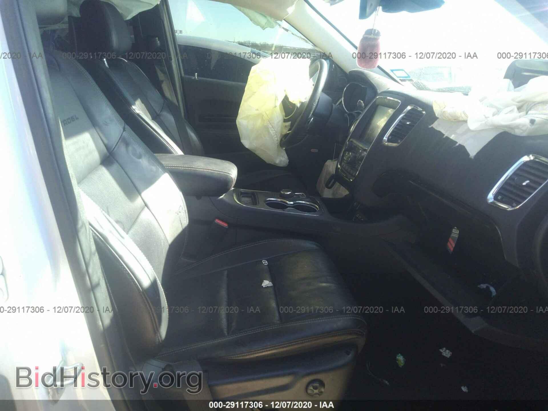 2017 DODGE DURANGO - VIN: 1C4RDHEGXHC664722 - Photo 5