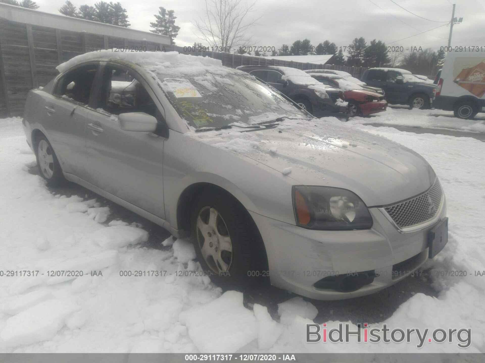 Photo 4A32B3FF5BE013636 - MITSUBISHI GALANT 2011