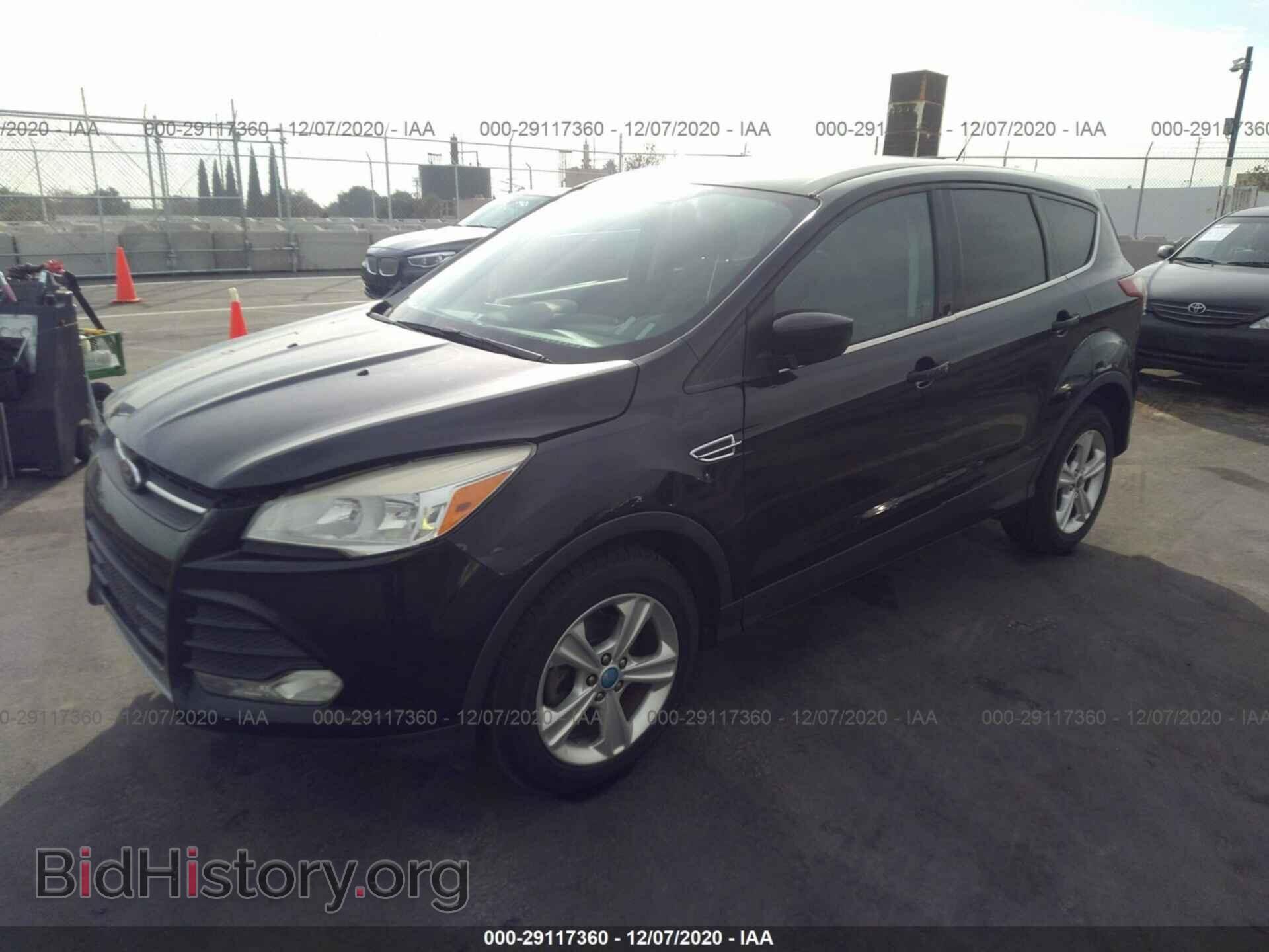 2013 FORD ESCAPE - VIN: 1FMCU0GXXDUC37657 - Фото 2