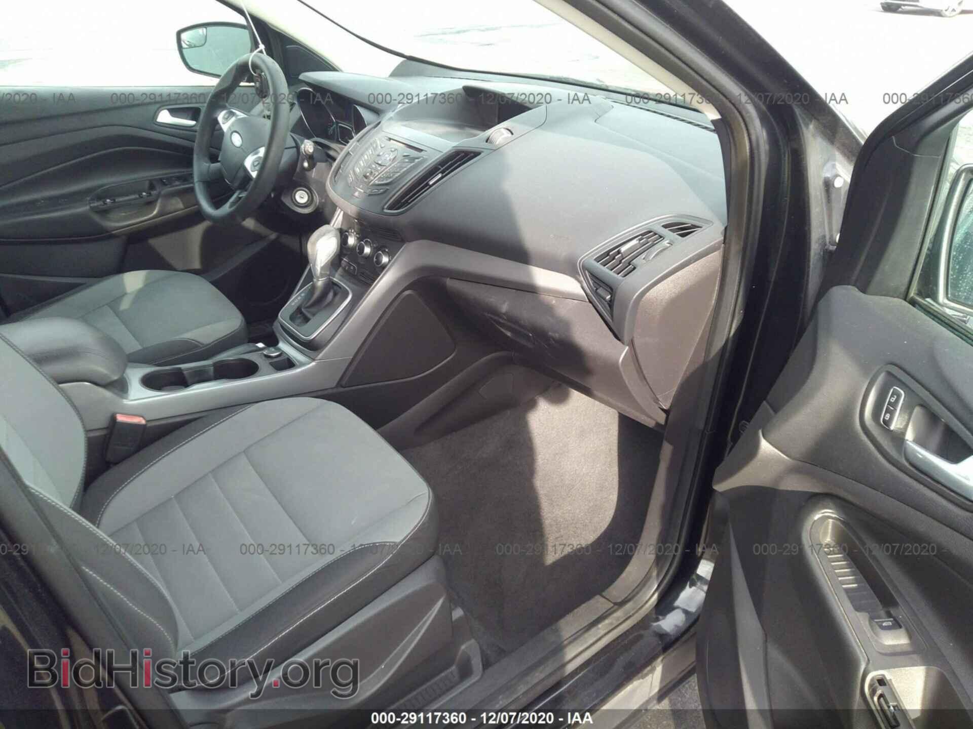 2013 FORD ESCAPE - VIN: 1FMCU0GXXDUC37657 - Фото 5