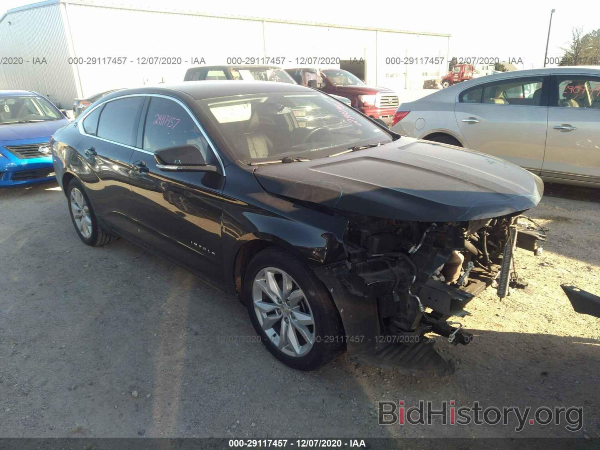 Photo 2G1115S38G9186434 - CHEVROLET IMPALA 2016