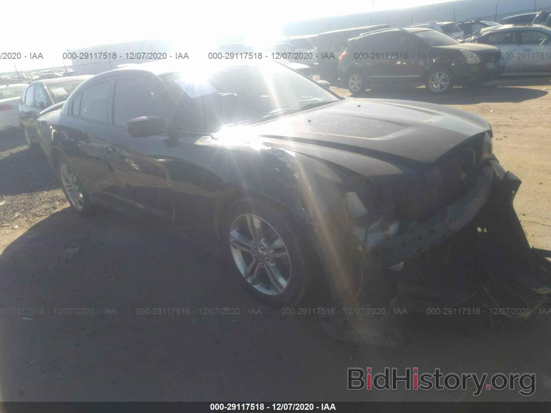 Photo 2C3CDXDTXEH351407 - DODGE CHARGER 2014