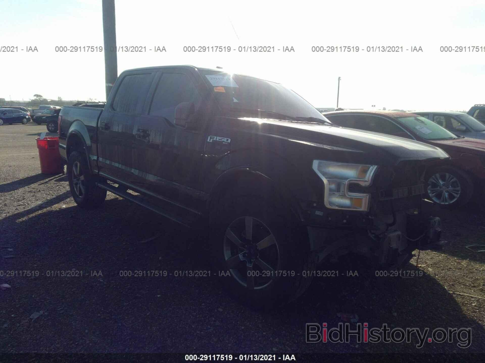 Photo 1FTEW1EF6HKC41522 - FORD F-150 2017